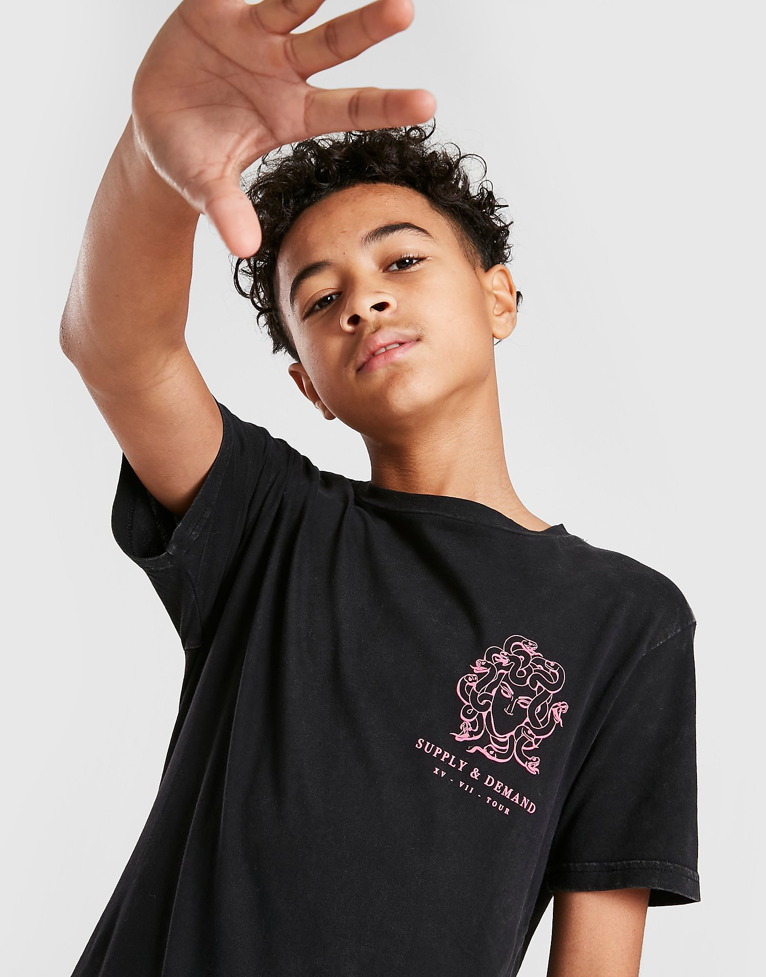

Supply & Demand Sapphire T-Shirt Junior - Black - Kids, Black