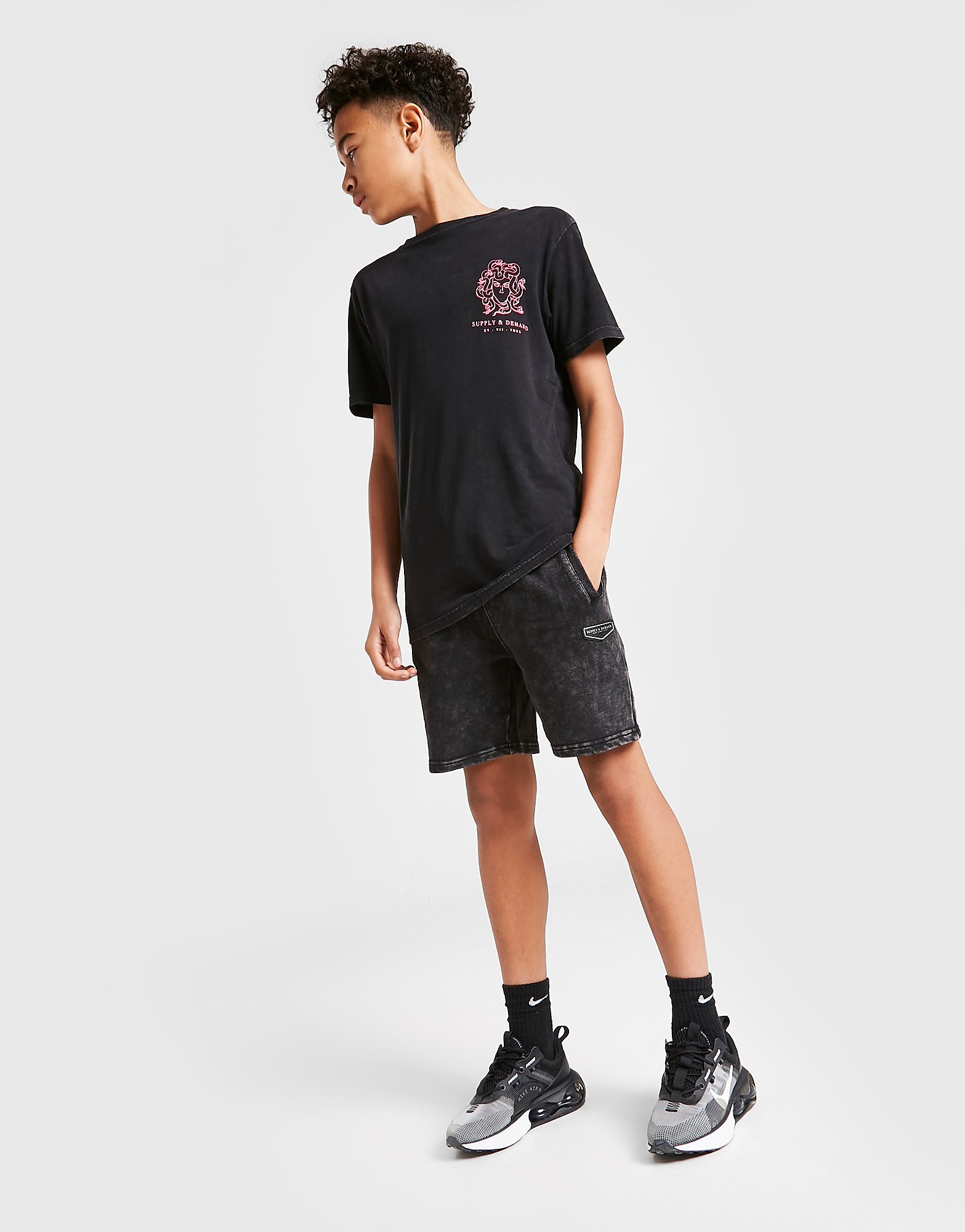

Supply & Demand Sapphire Shorts Junior - Black - Kids, Black
