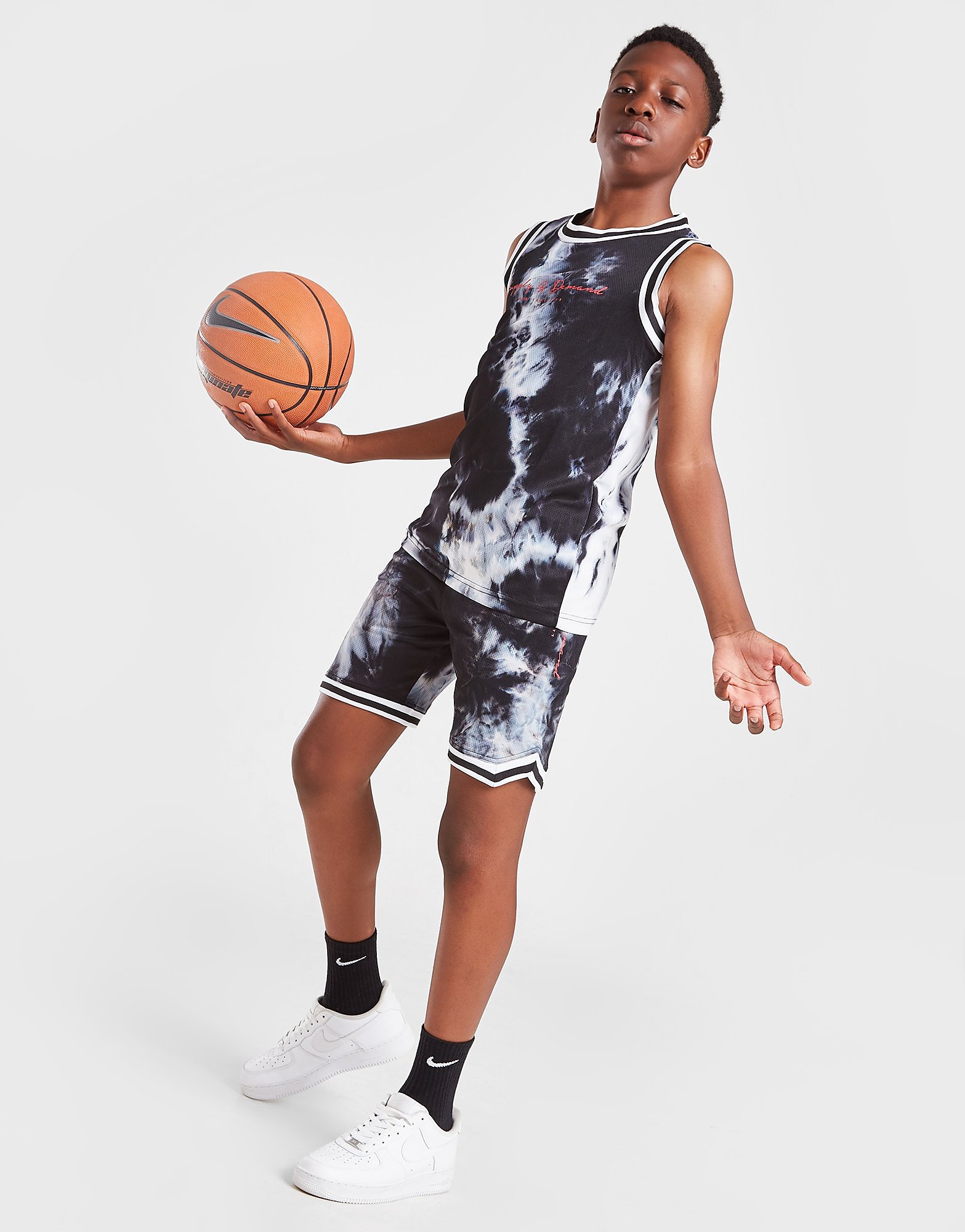 

Supply & Demand Splinter Basketball Shorts Junior - Black - Kids, Black