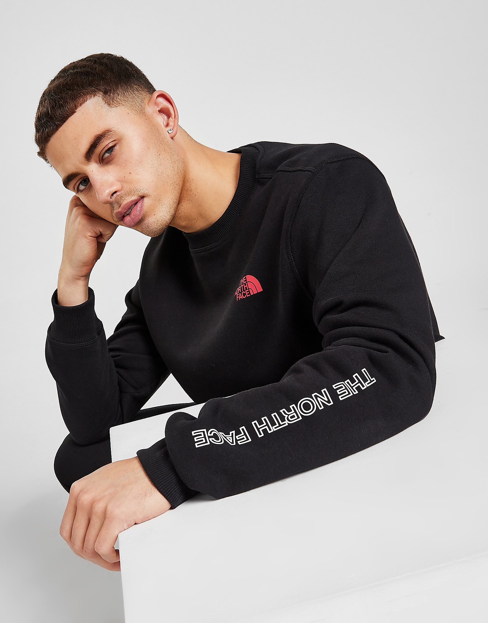 

The North Face Crew Sweatshirt - Only at JD - Black - Mens, Black