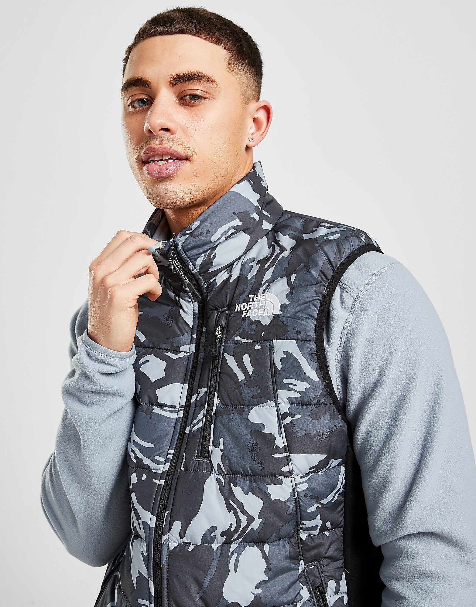 

The North Face Gilet Jacket - Only at JD - Grey - Mens, Grey