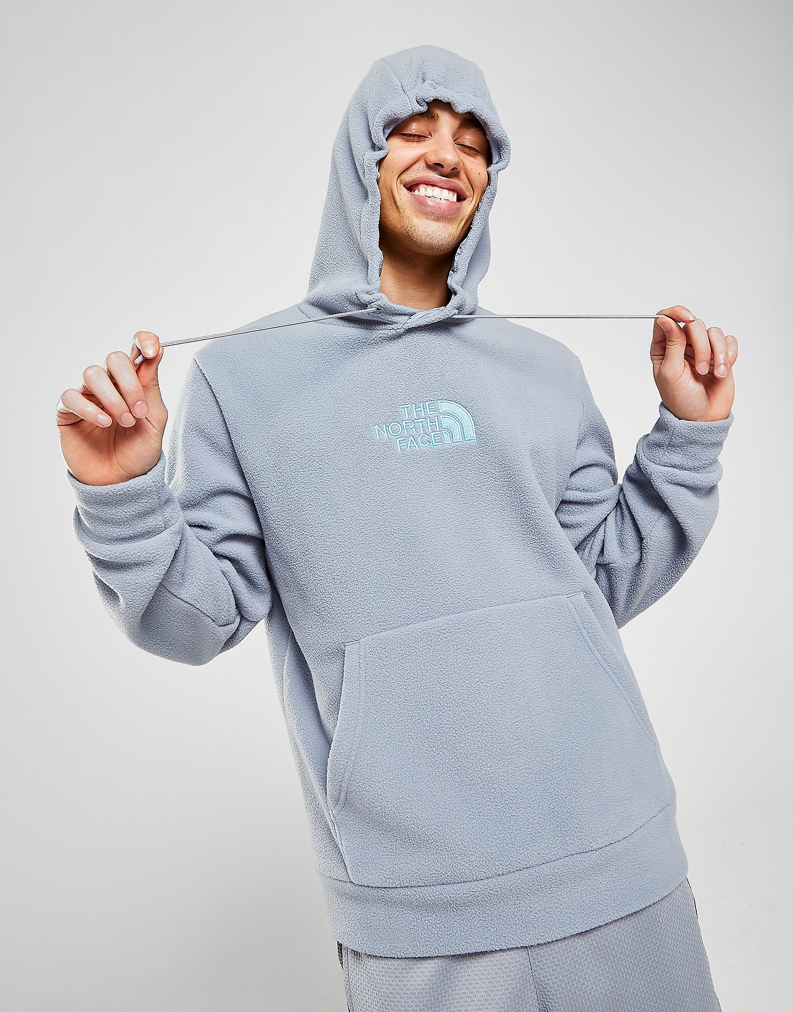 

The North Face Glacier Hoodie - Only at JD - Grey - Mens, Grey