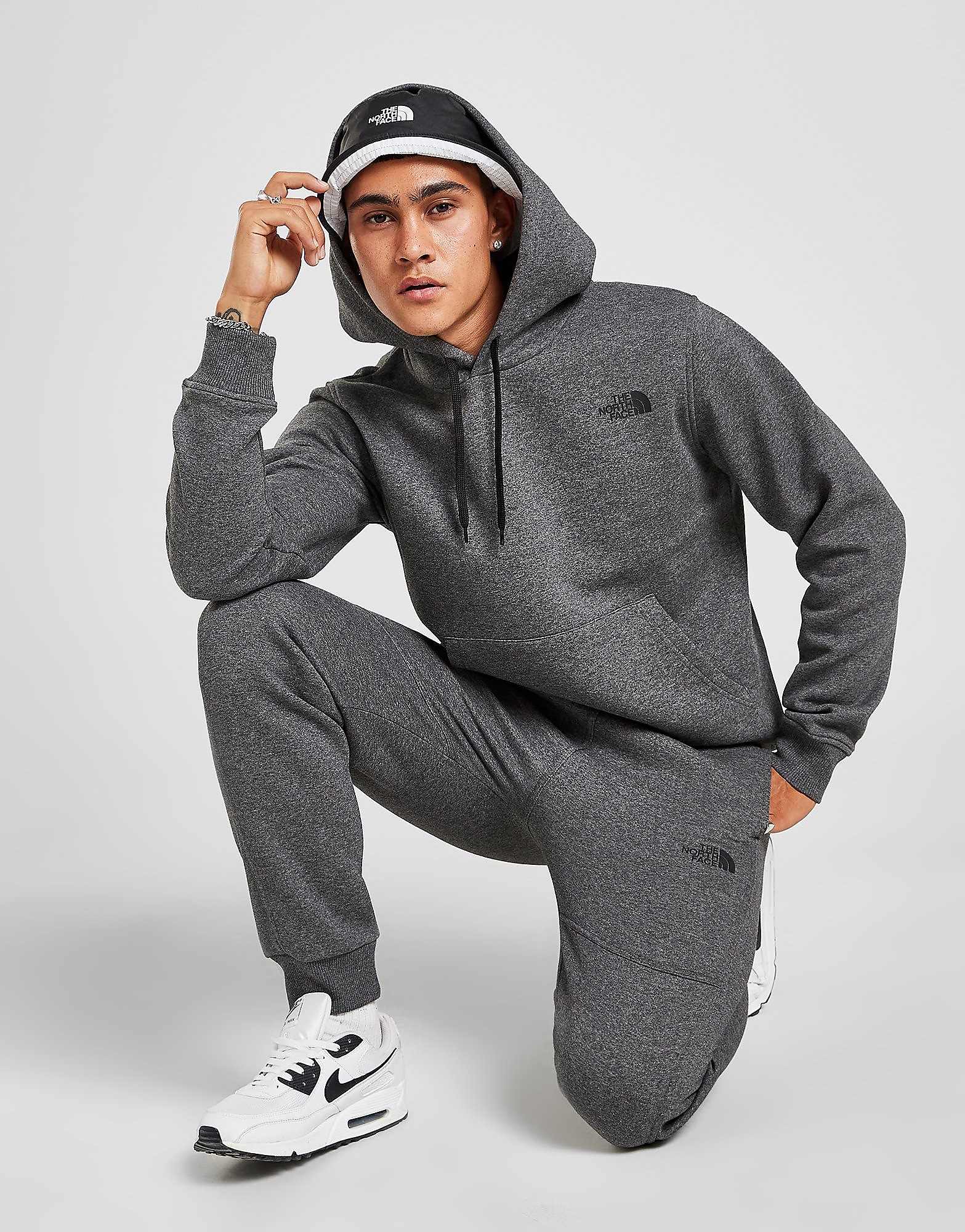 

The North Face Overhead Fleece Tracksuit - Only at JD - Grey - Mens, Grey