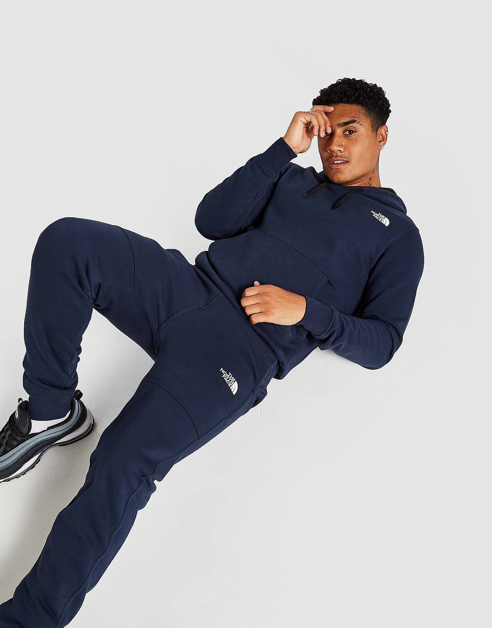 

The North Face Overhead Fleece Tracksuit - Only at JD - Blue - Mens, Blue