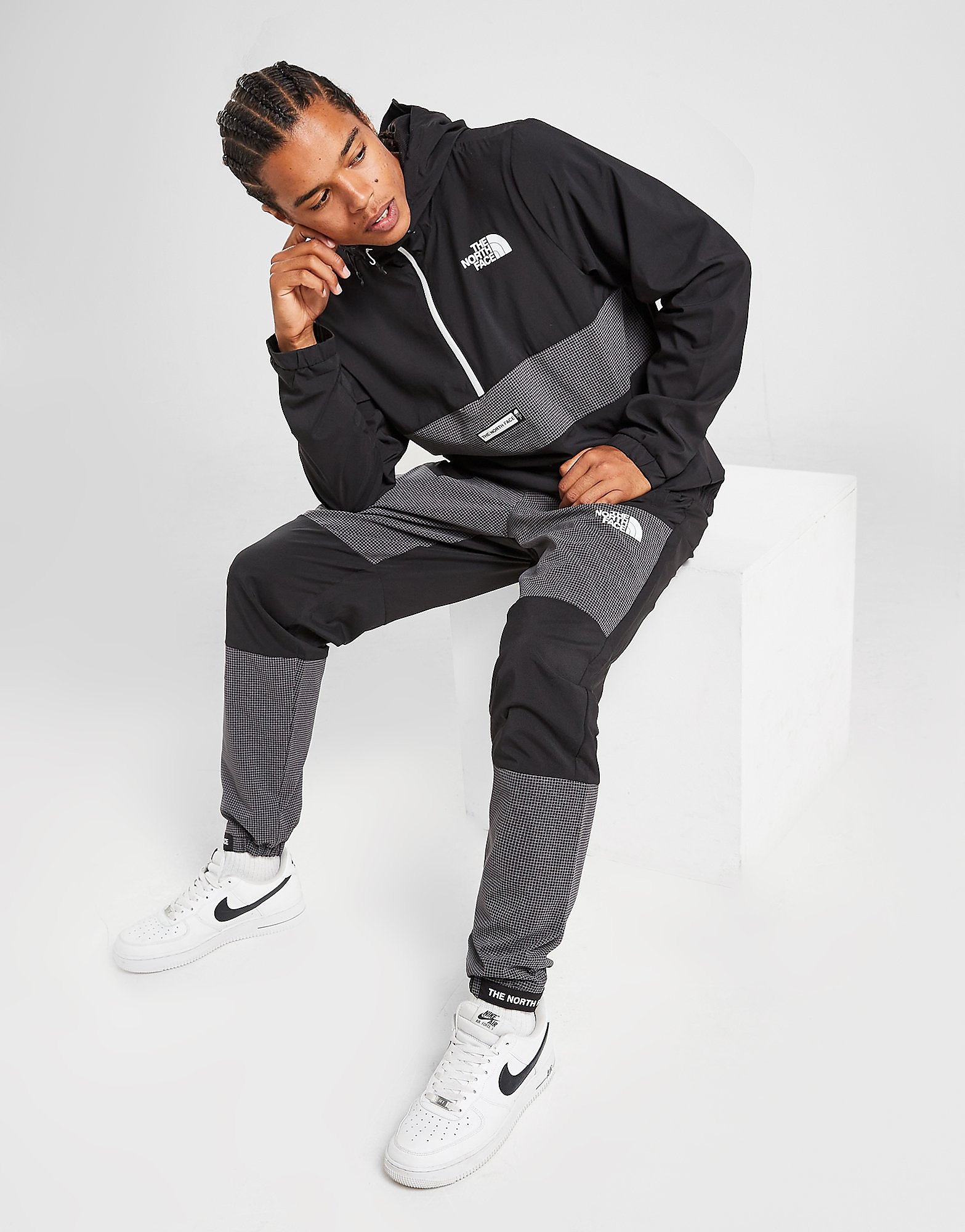 

The North Face Mountain Athletics Woven Track Pants - Black - Mens, Black