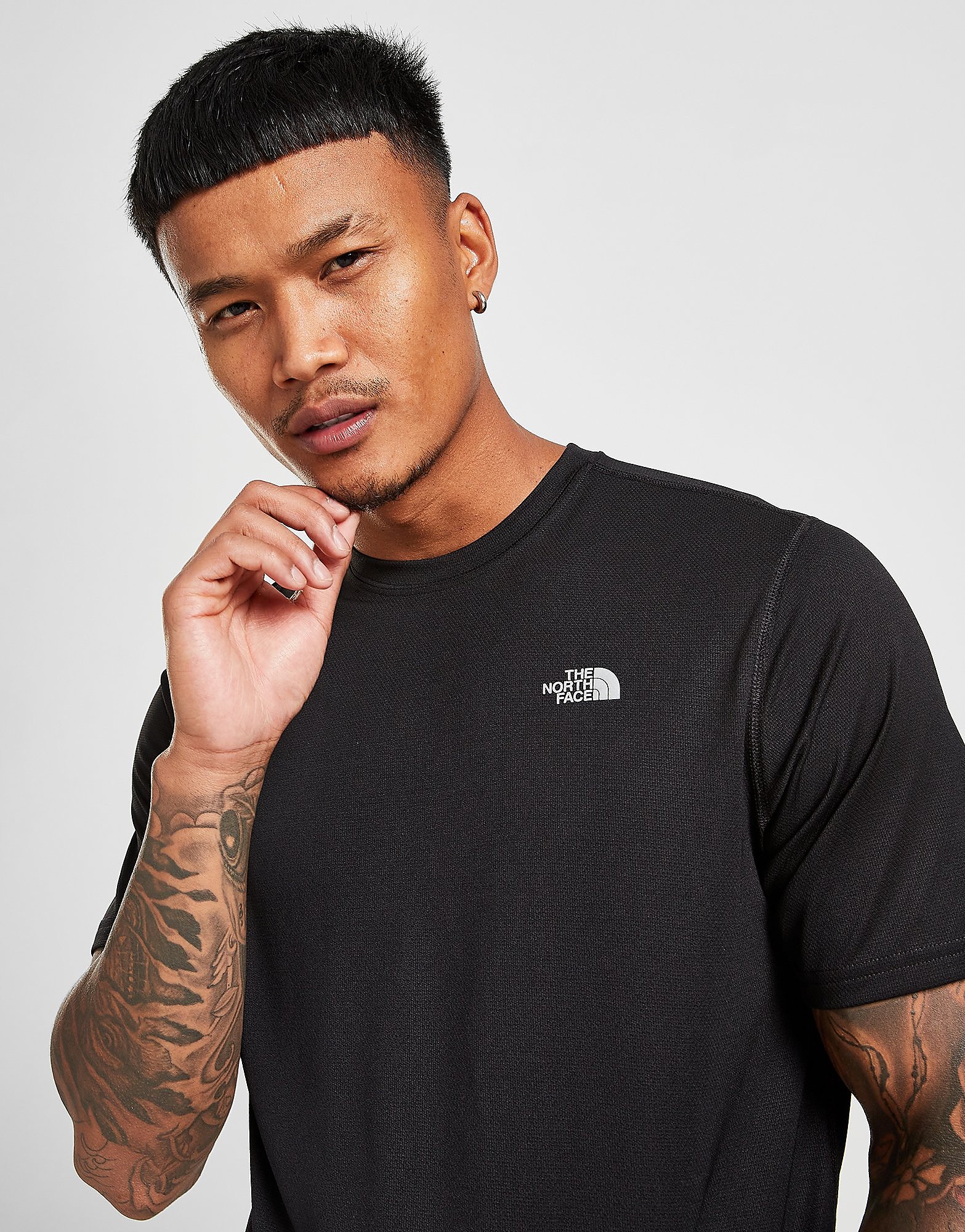 

The North Face Flex T-Shirt - Only at JD - Black - Mens, Black