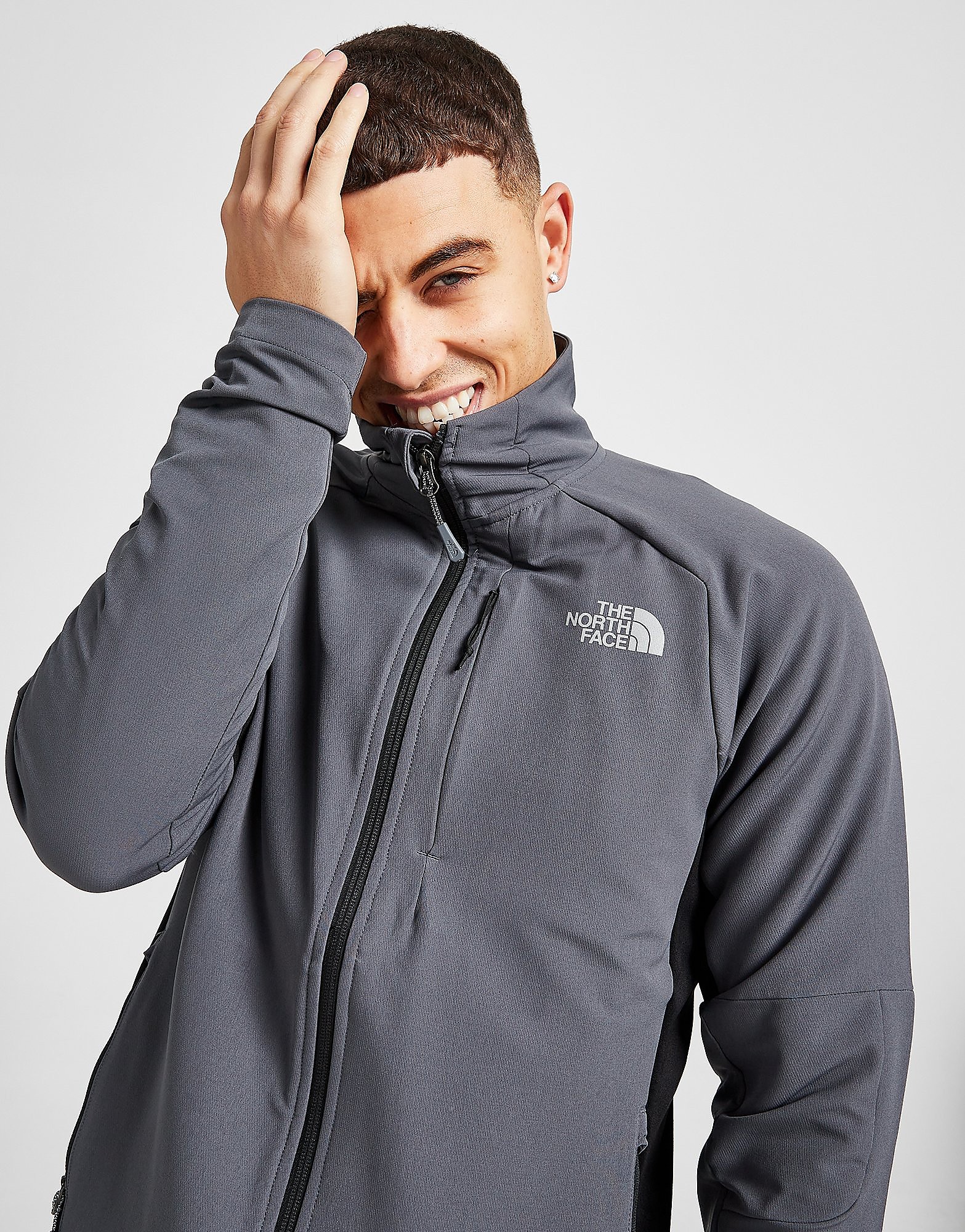 

The North Face Outdoor Track Top - Only at JD - Grey - Mens, Grey