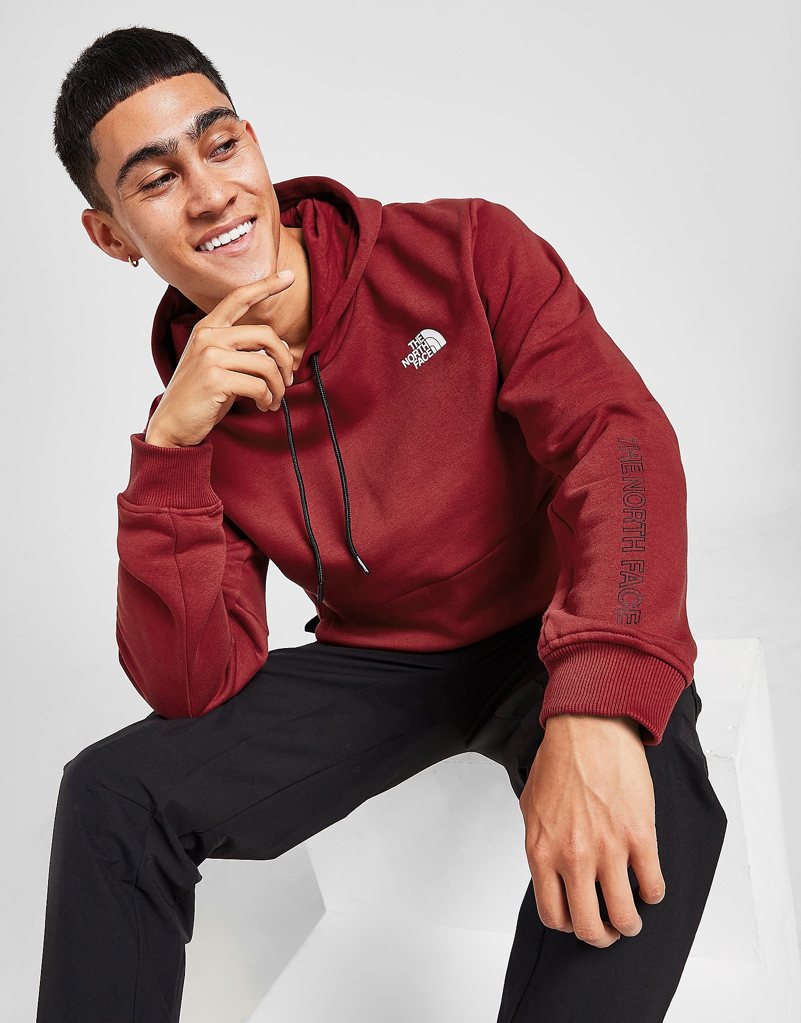 

The North Face Simple Dome Hoodie - Only at JD - Red - Mens, Red