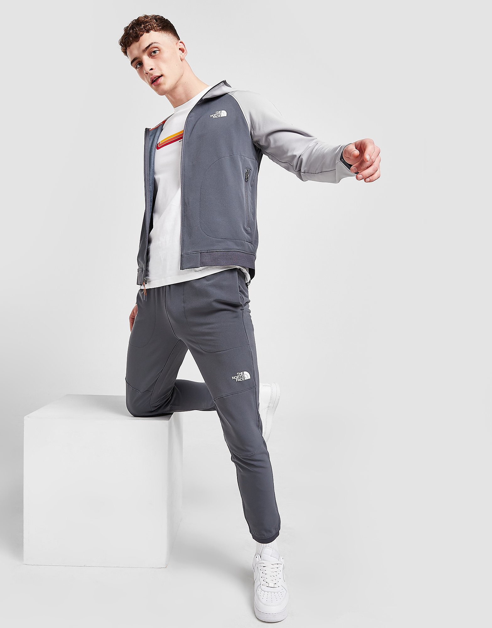 

The North Face Tekware Track Pants - Grey - Mens, Grey