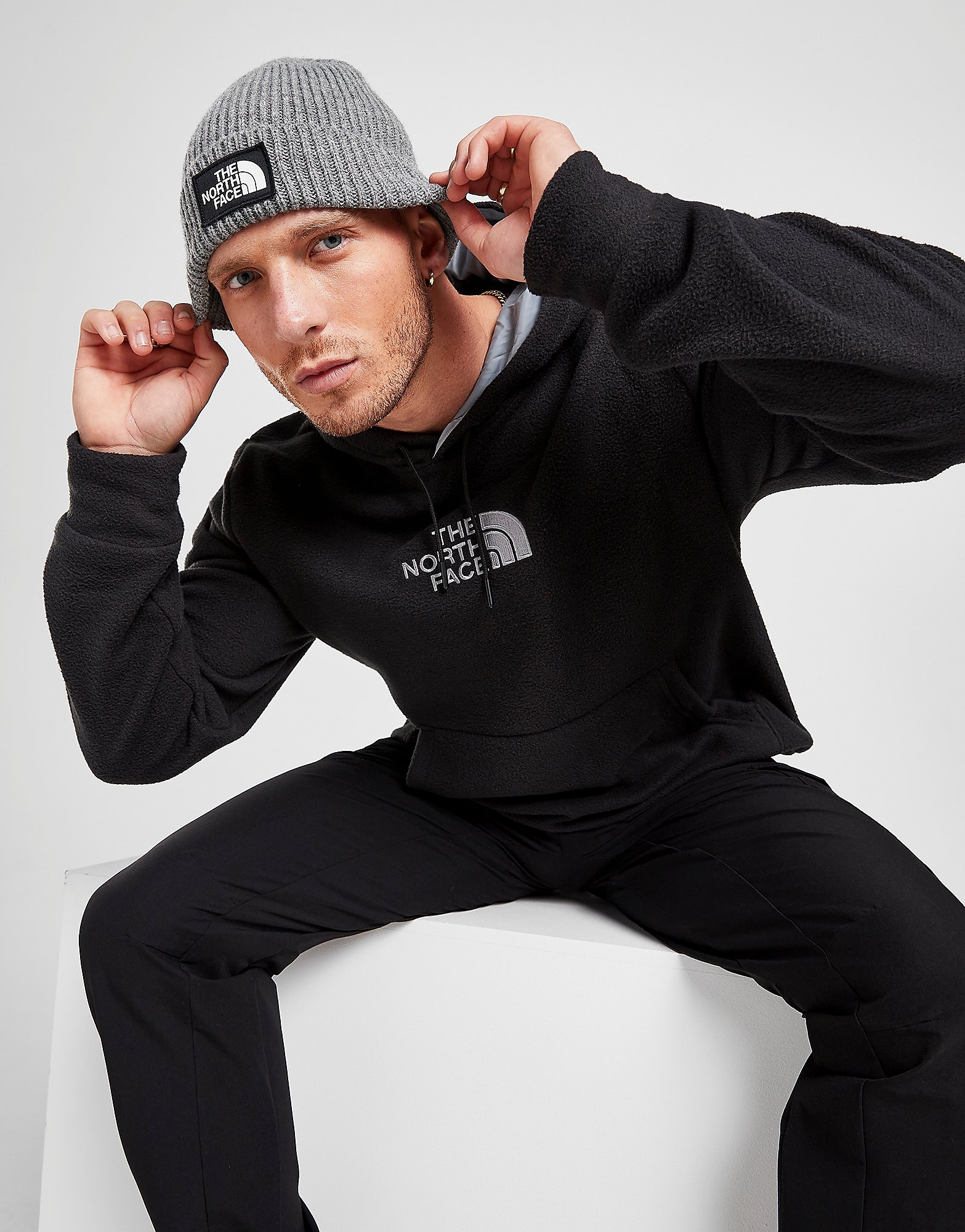 

The North Face Glacia Hoodie - Only at JD - Black - Mens, Black