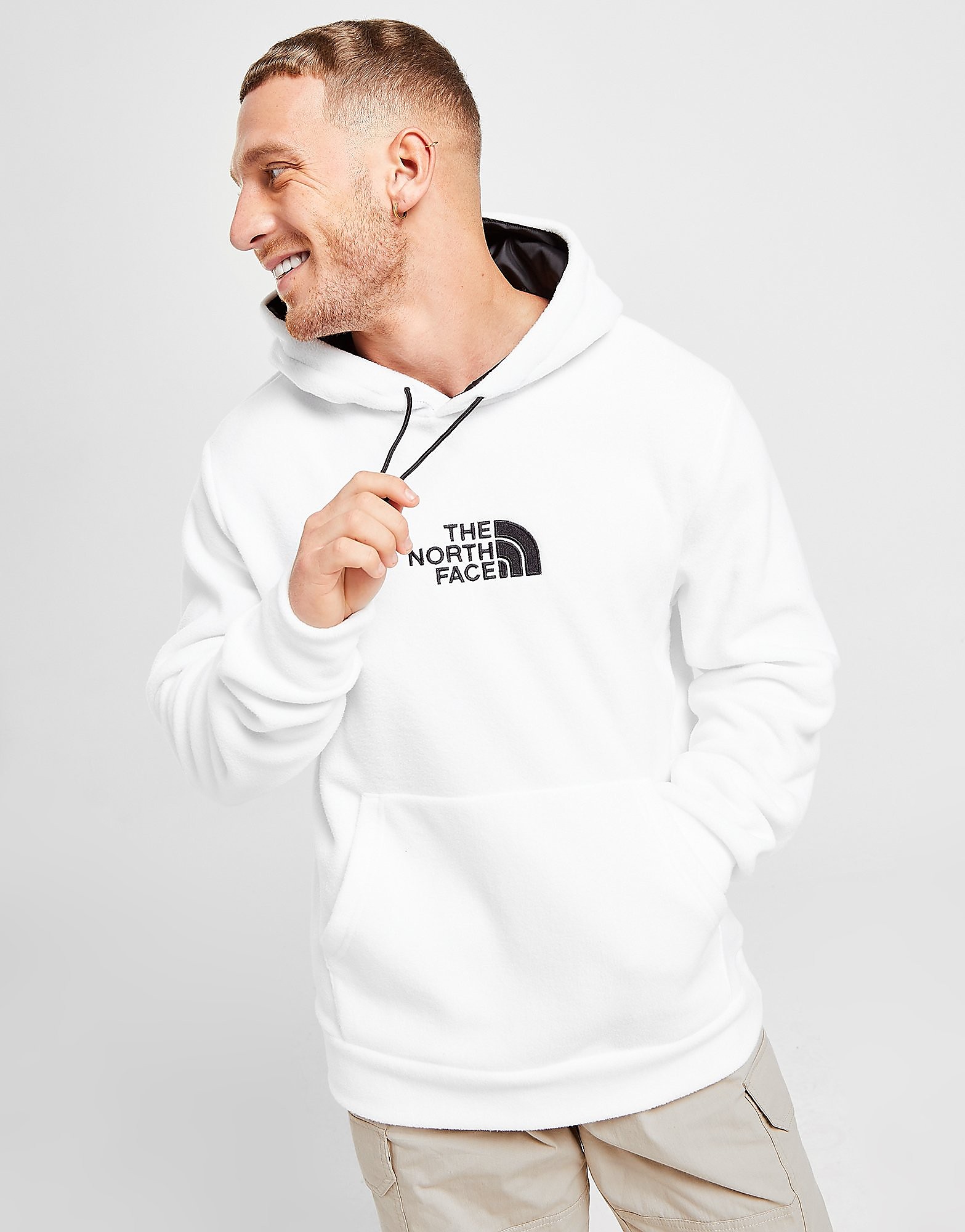 

The North Face Glacia Hoodie - Only at JD - White - Mens, White
