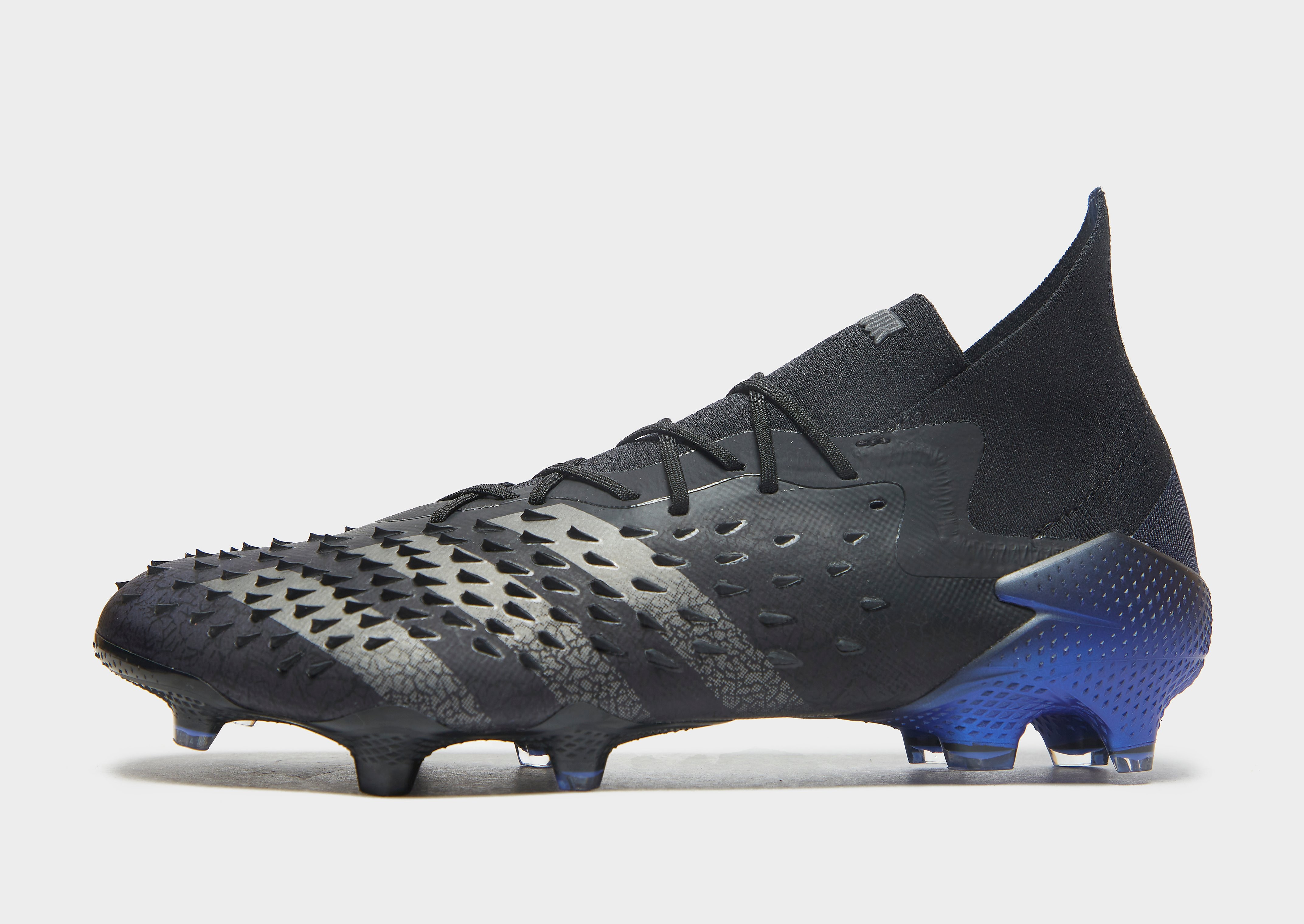 

adidas Escapelight Predator Freak .1 FG - Core Black / Iron Metallic / Sonic Ink - Womens, Core Black / Iron Metallic / Sonic Ink