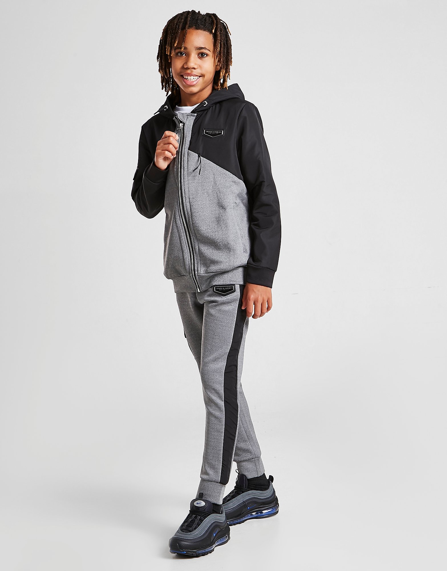 

Supply & Demand Peak Poly Track Pants Junior - Grey - Kids, Grey