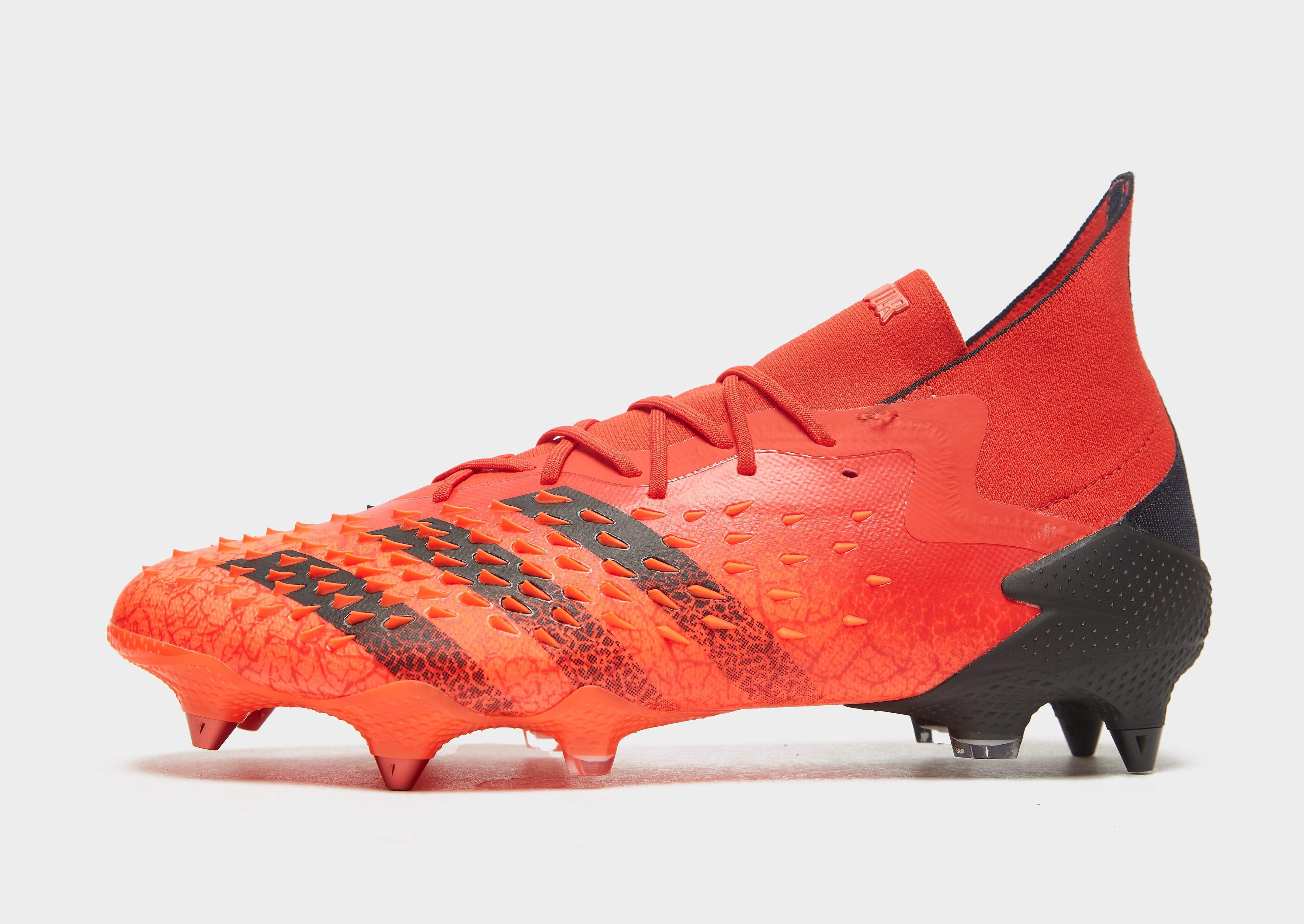 

adidas Meteorite Predator Freak .1 SG - Red / Core Black / Solar Red - Womens, Red / Core Black / Solar Red