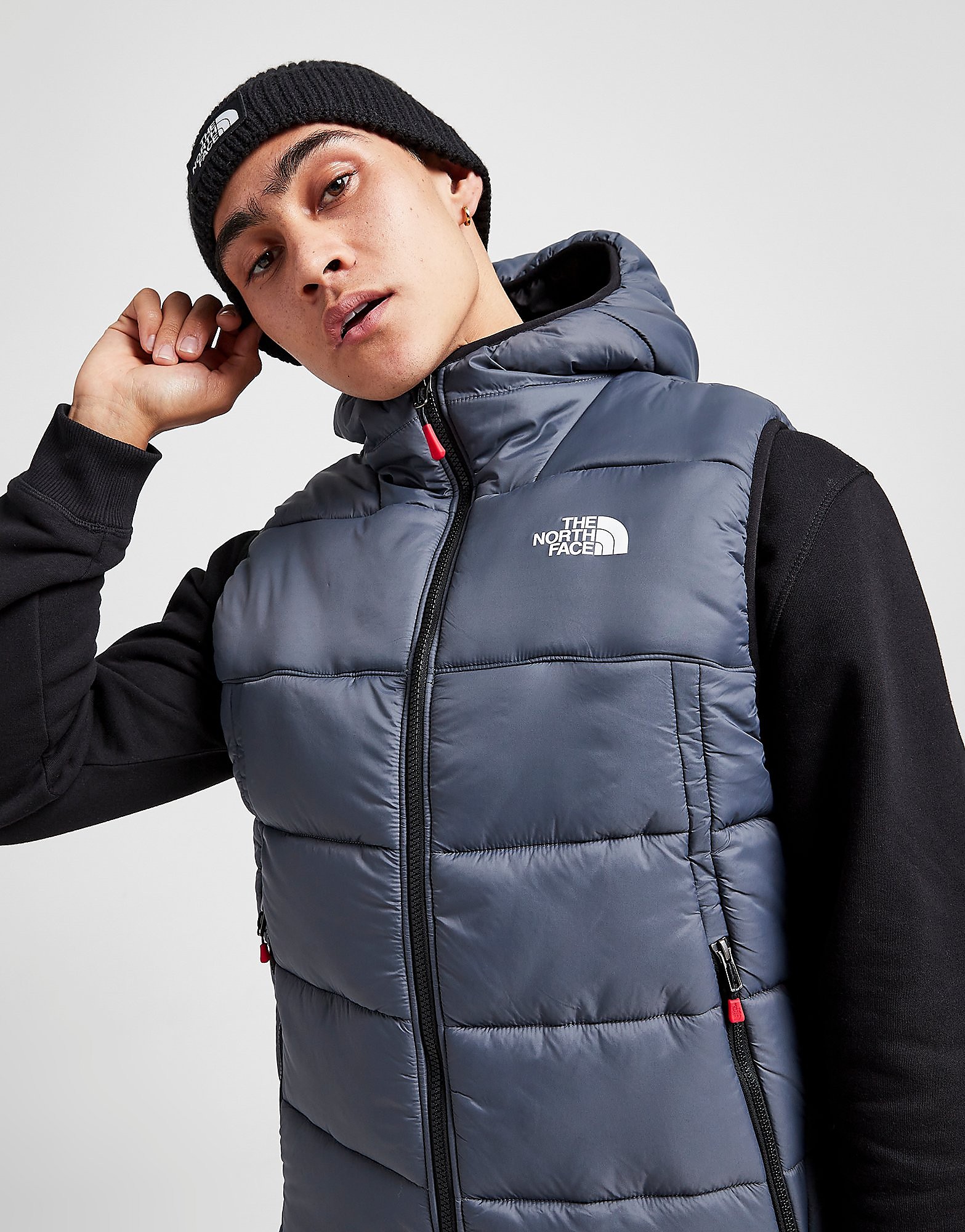

The North Face Reversible Khotan Gilet - Only at JD - Grey - Mens, Grey