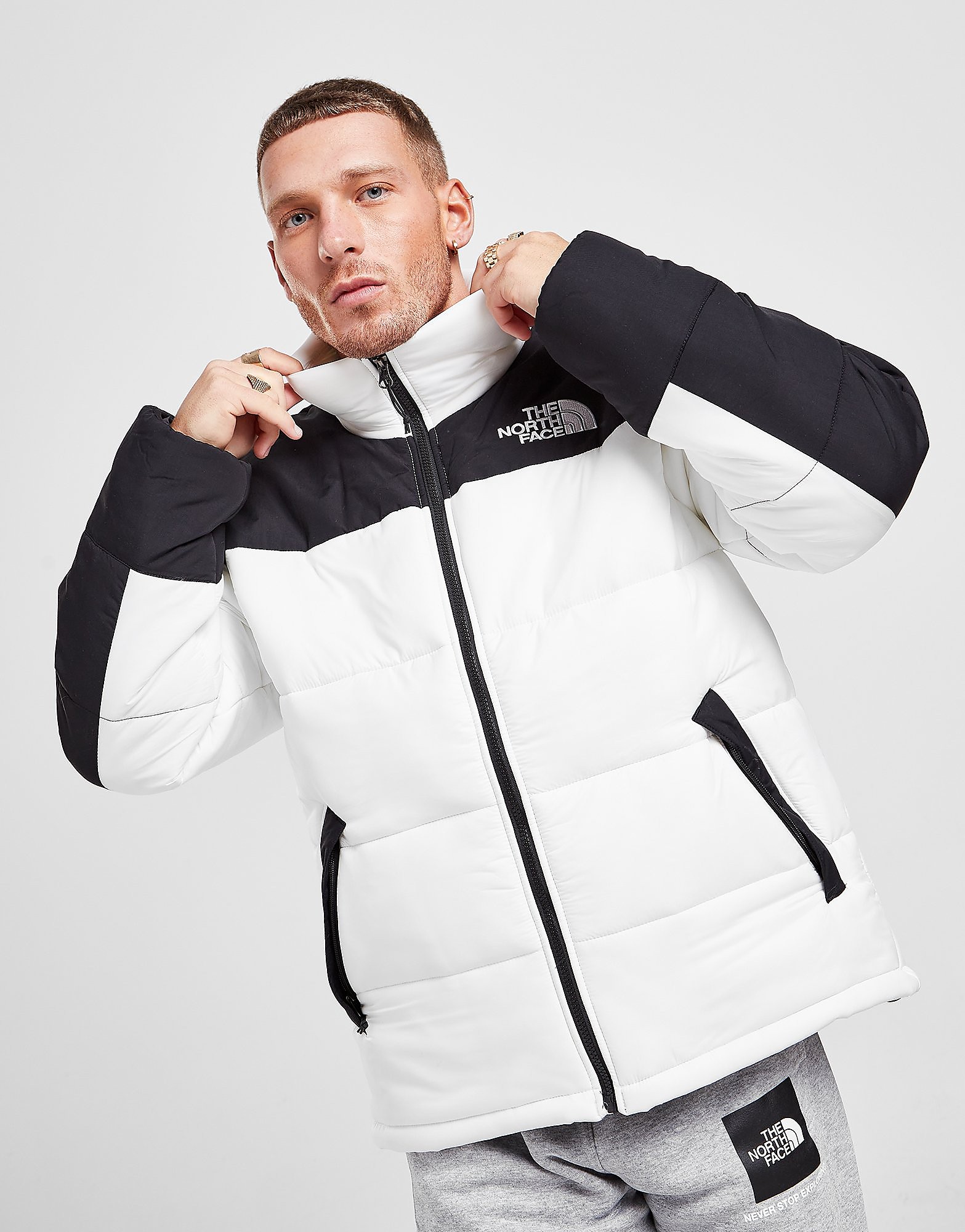 

The North Face Himalayan Synthetic Jacket - White - Mens, White