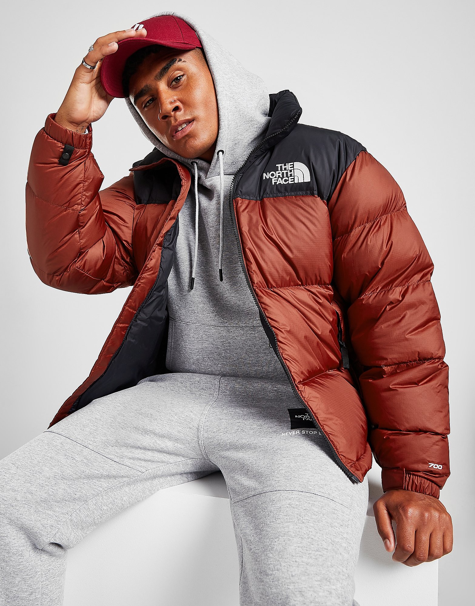

The North Face Nuptse 1996 Jacket - Red - Mens, Red