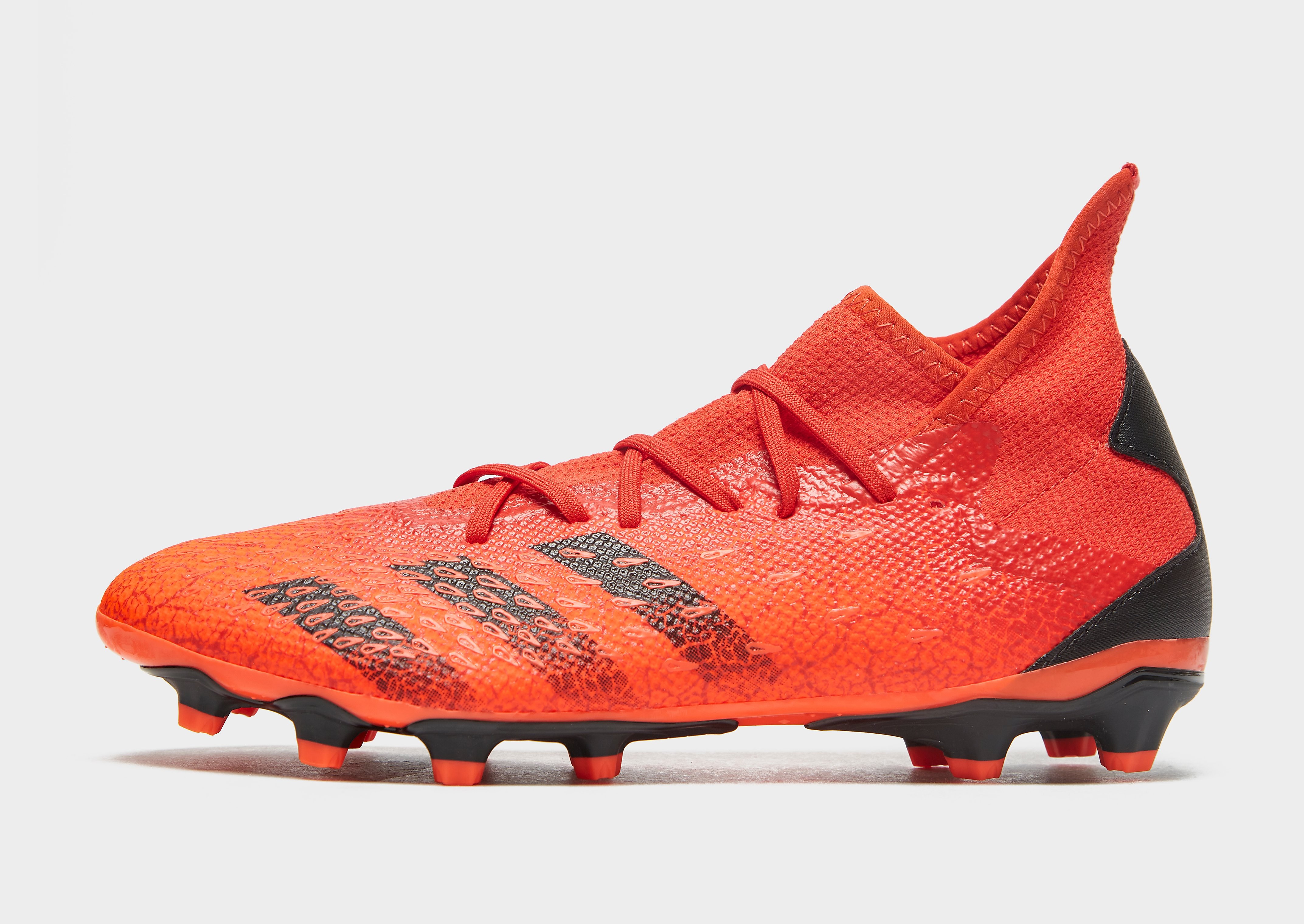 

adidas Meteorite Predator Freak .3 FG - Red / Core Black / Solar Red - Womens, Red / Core Black / Solar Red
