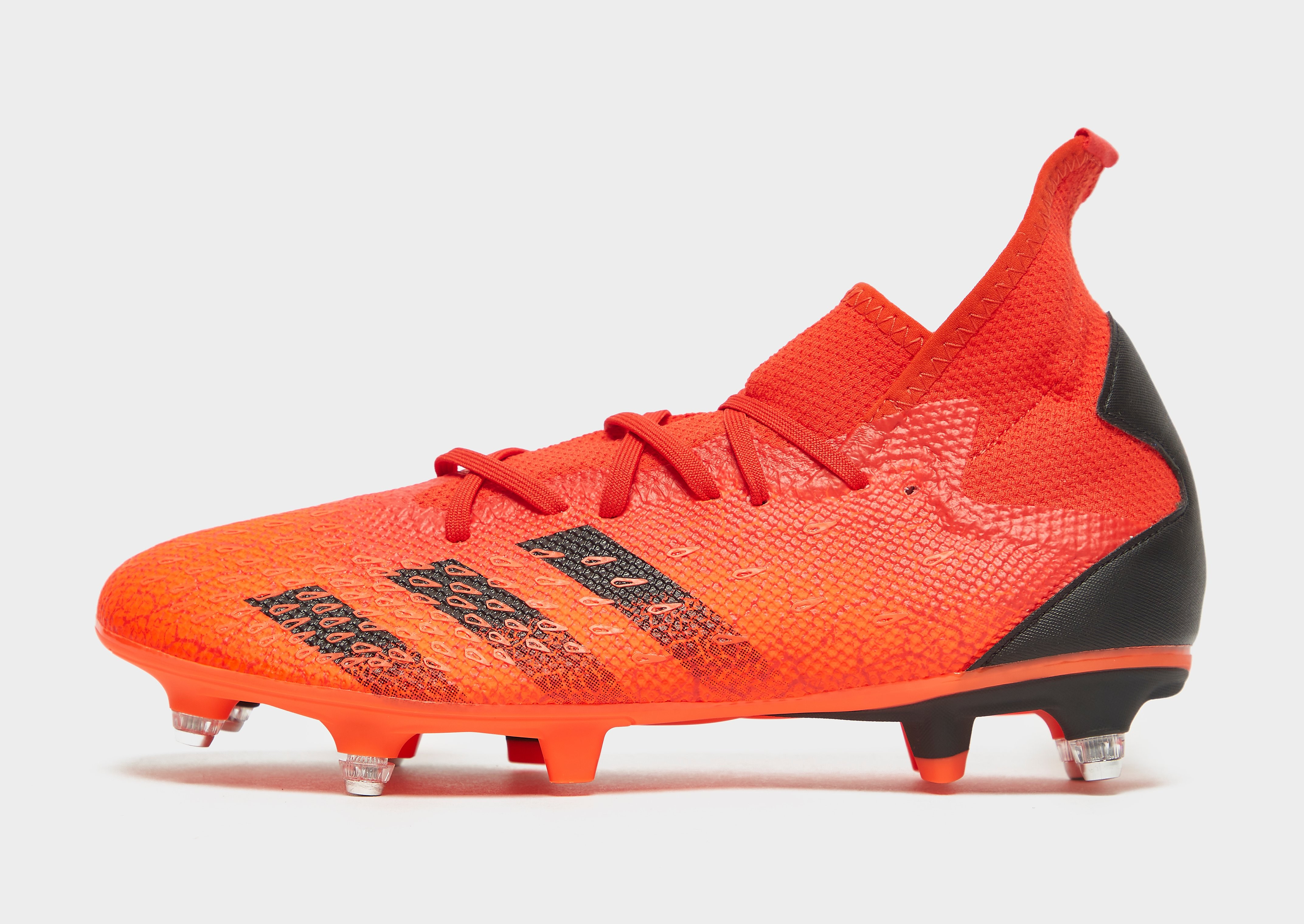 

adidas Meteorite Predator Freak .3 SG - Red / Core Black / Solar Red - Womens, Red / Core Black / Solar Red