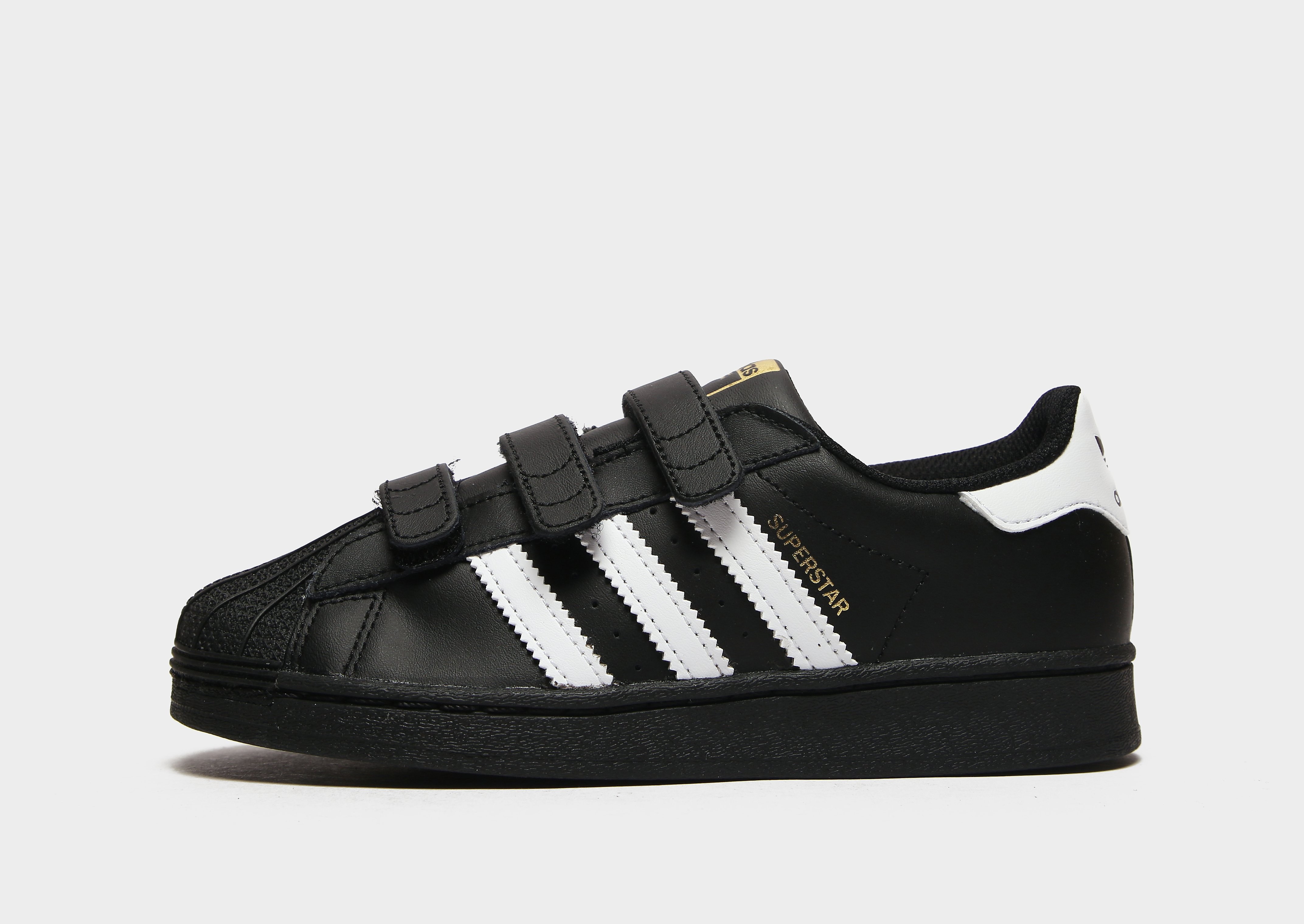 

adidas Originals Superstar Children - Core Black / Cloud White / Core Black - Kids, Core Black / Cloud White / Core Black