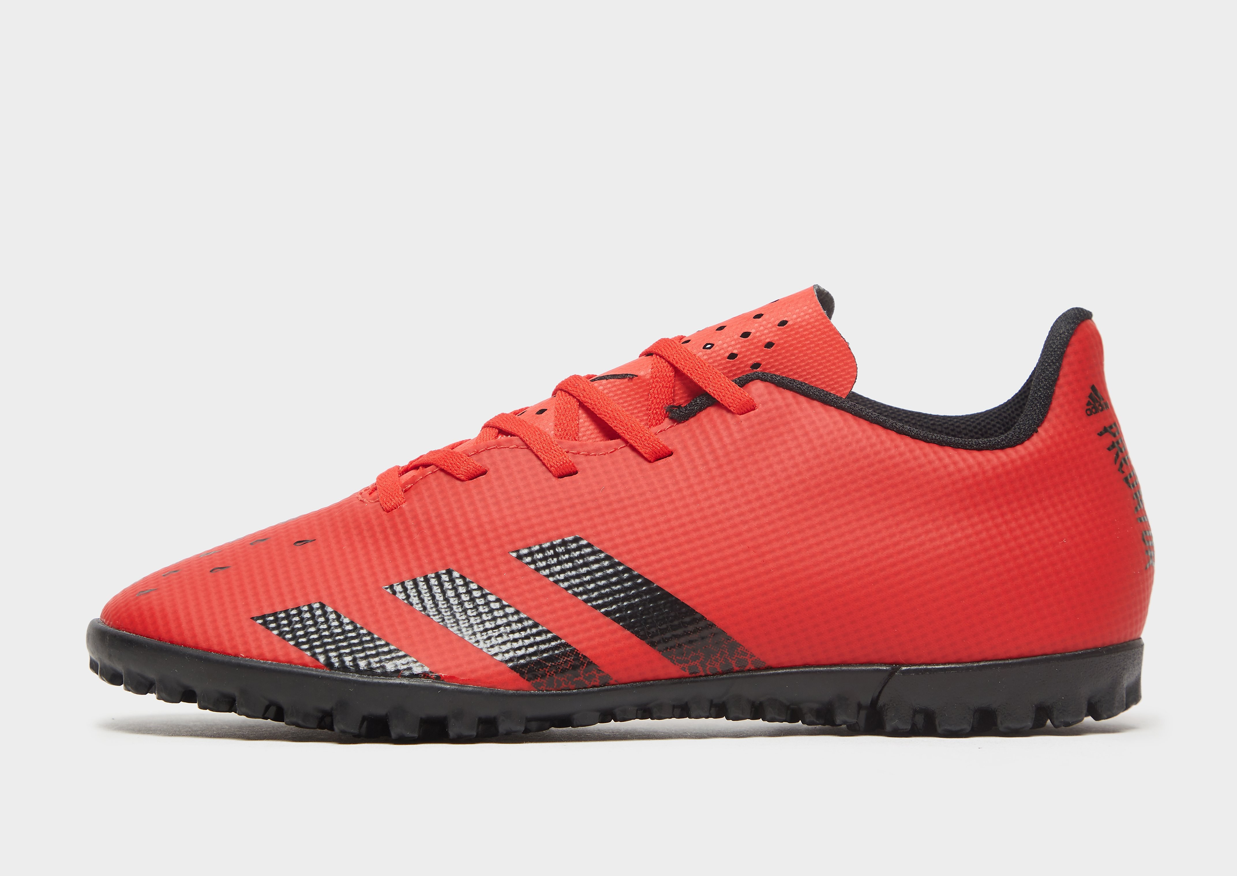 

adidas Meteorite Predator Freak .4 TF - Red/Black - Mens, Red/Black