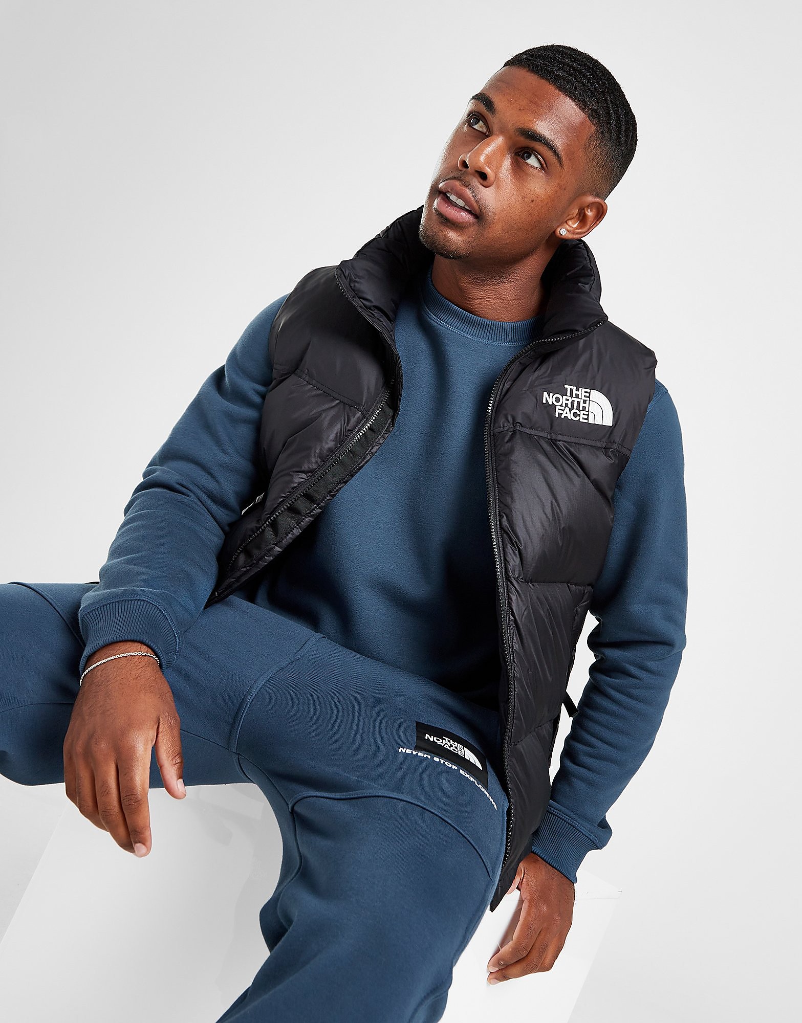 

The North Face NUPTSE VEST - Black - Mens, Black