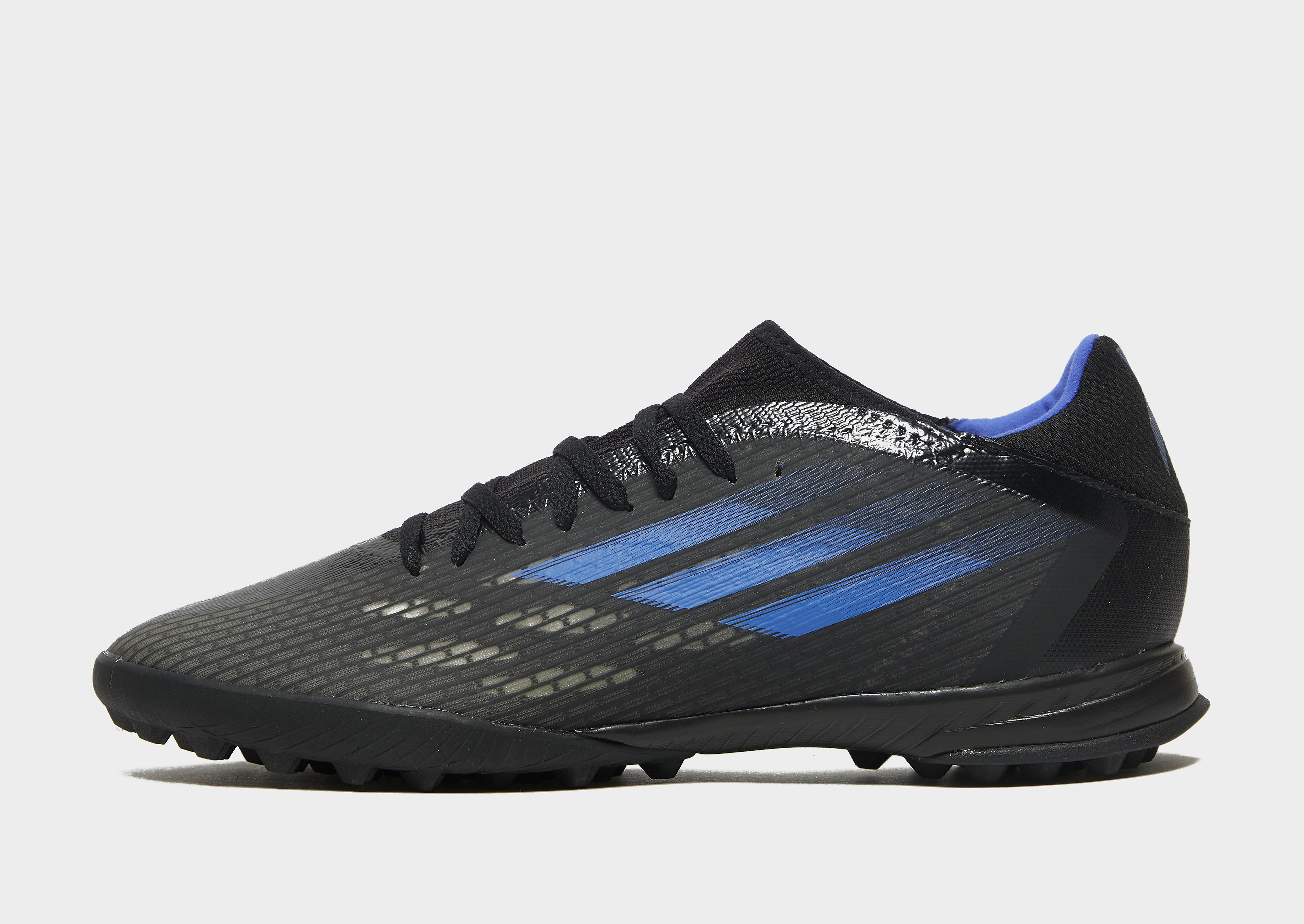 

adidas X Speedflow .3 TF - Core Black / Sonic Ink / Solar Yellow - Womens, Core Black / Sonic Ink / Solar Yellow