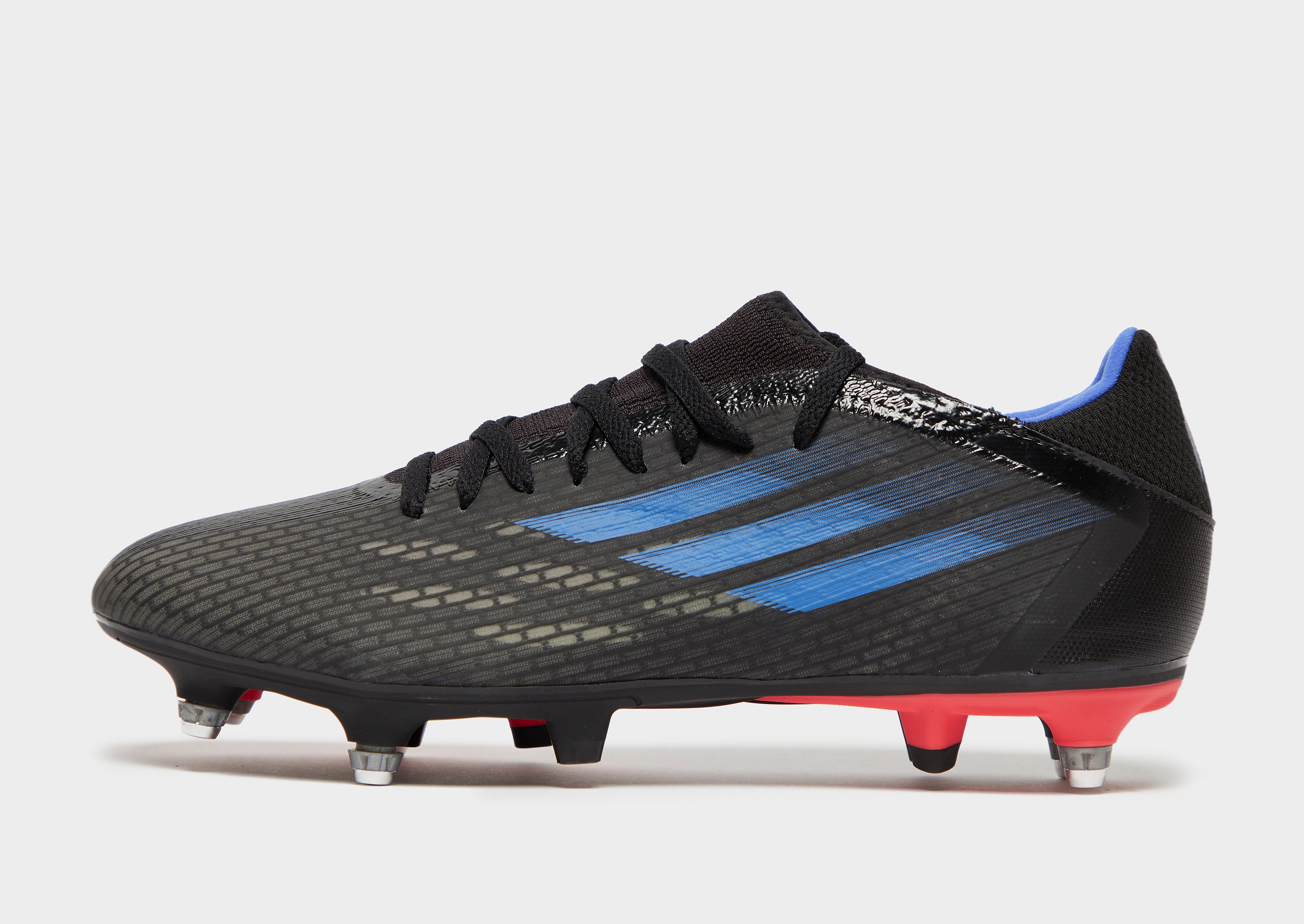 

adidas Escapelight X Speedflow .3 SG - Core Black / Sonic Ink / Solar Yellow - Womens, Core Black / Sonic Ink / Solar Yellow