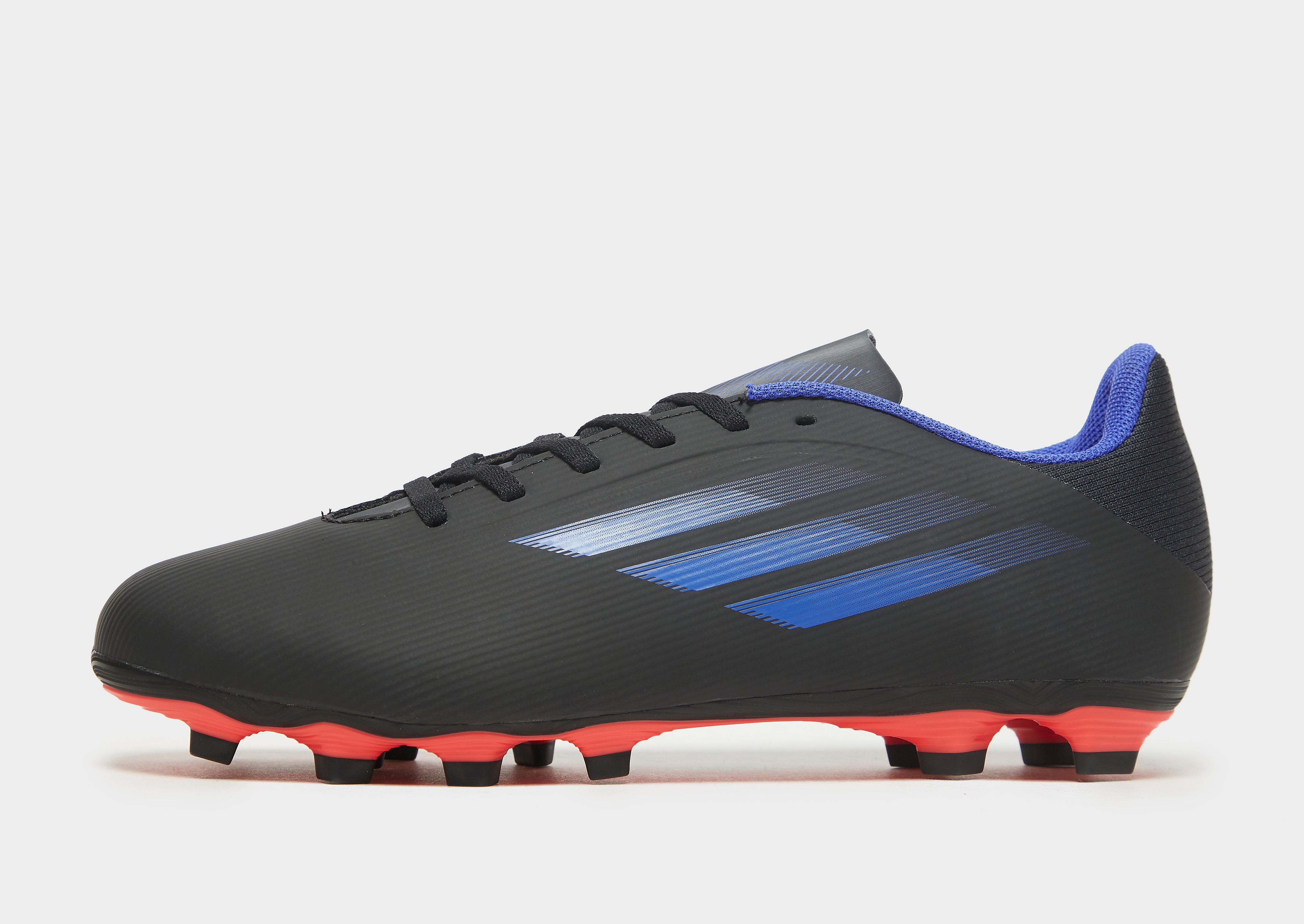 

adidas Escapelight X Speedflow .4 FG - Core Black / Sonic Ink / Solar Yellow - Mens, Core Black / Sonic Ink / Solar Yellow
