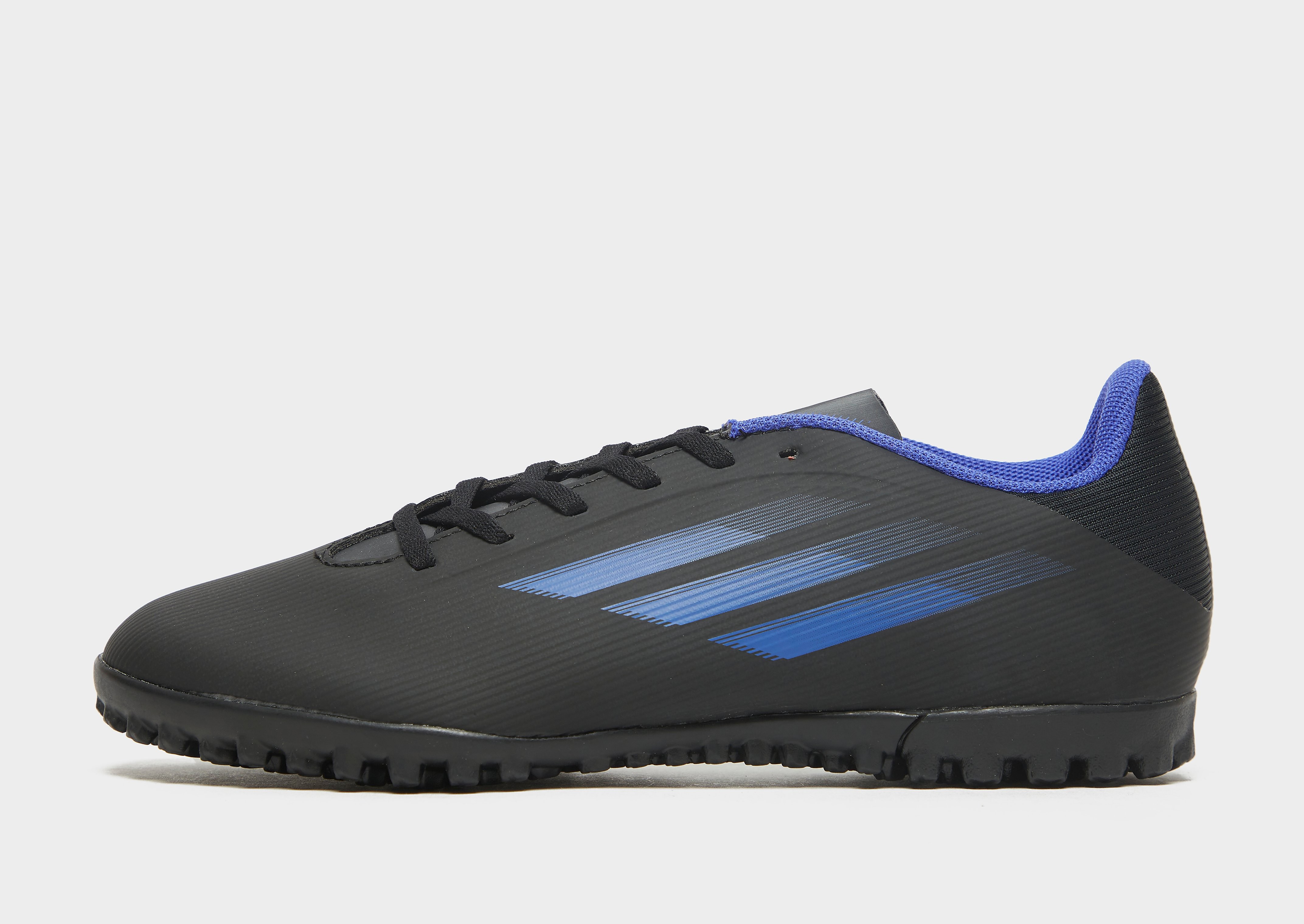 

adidas X Speedflow .4 TF - Core Black / Sonic Ink / Solar Yellow - Mens, Core Black / Sonic Ink / Solar Yellow
