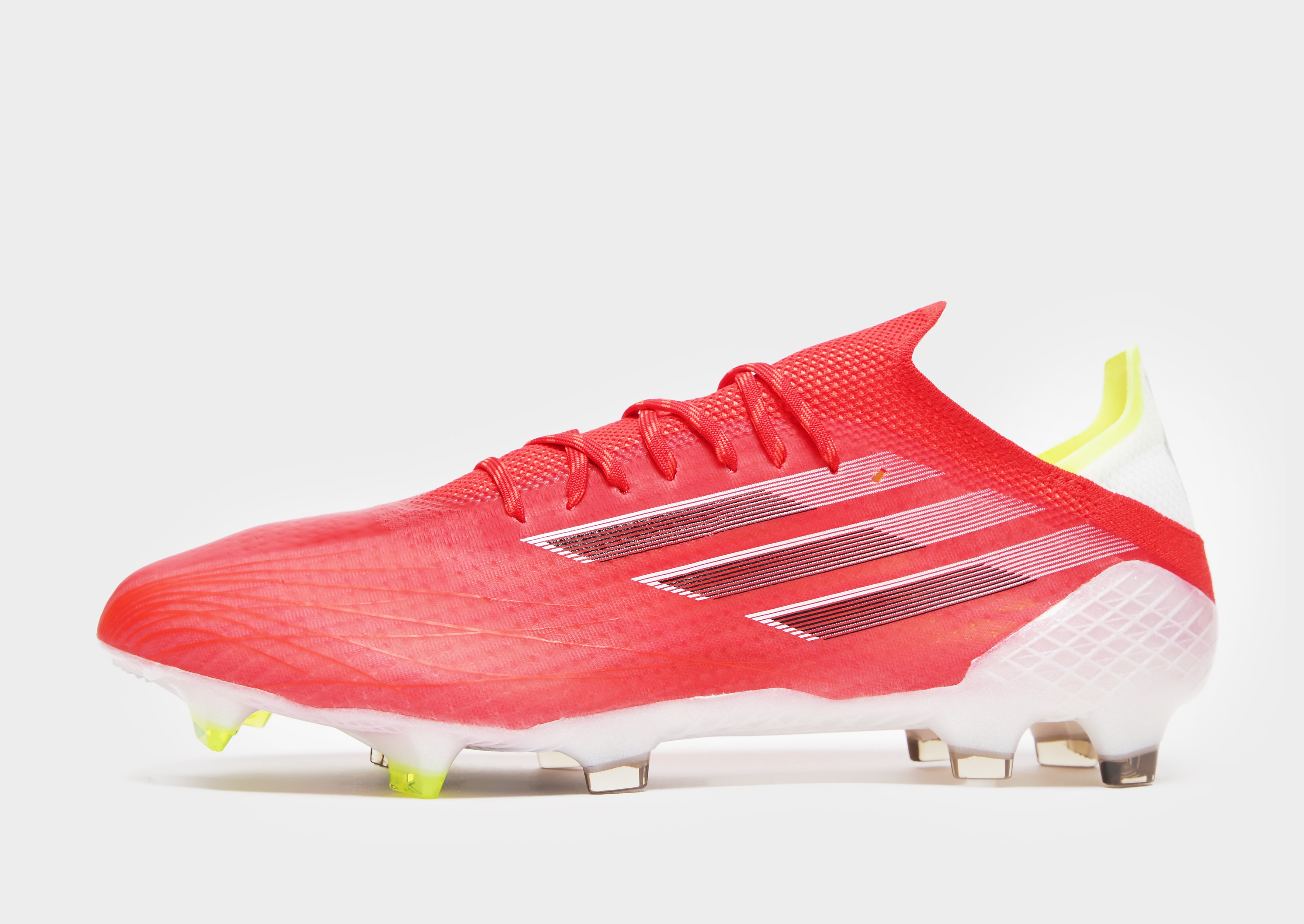 

adidas Meteorite X Speedflow .1 FG - Red / Core Black / Solar Red - Womens, Red / Core Black / Solar Red