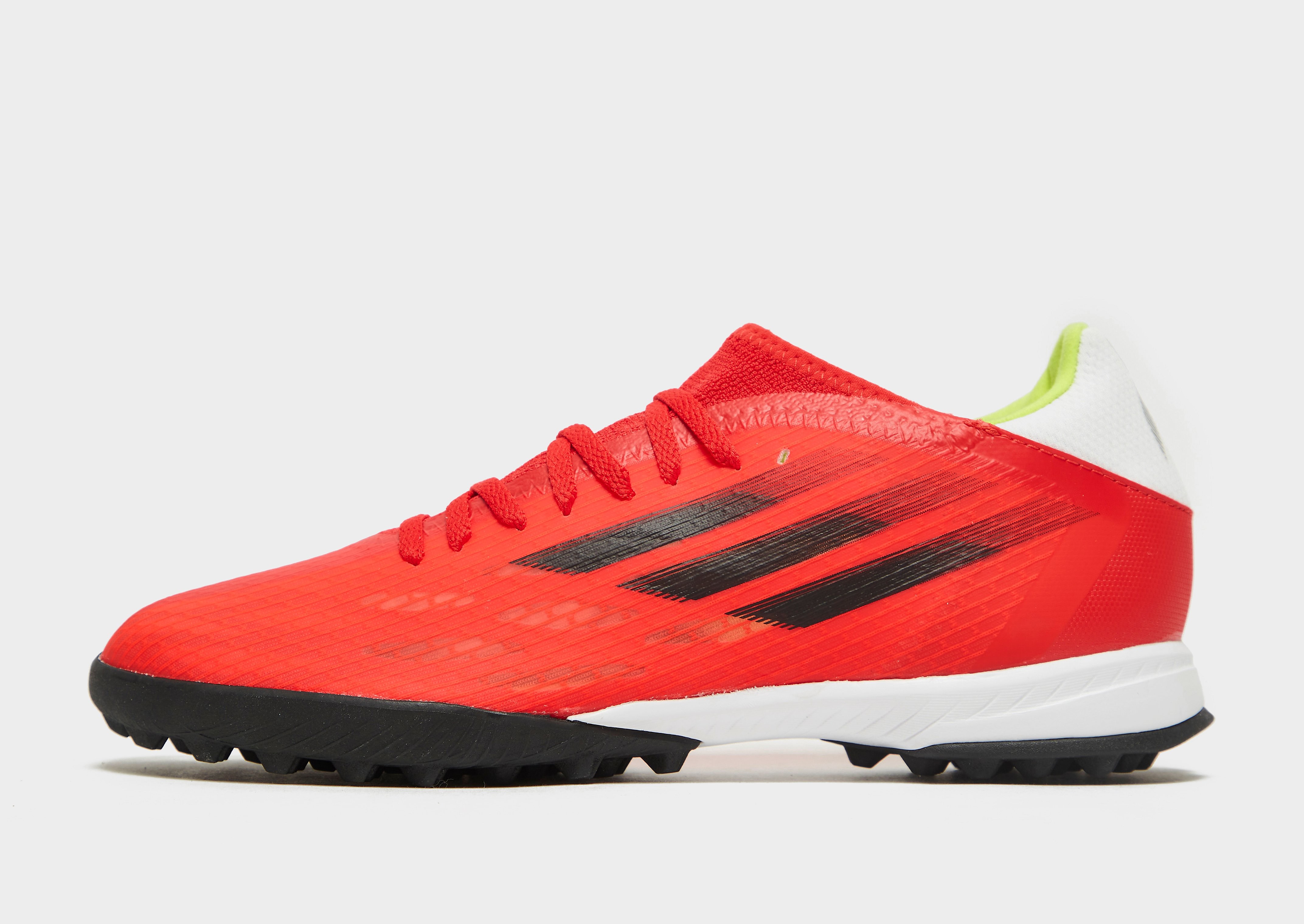 

adidas Meteorite X Speedflow .3 TF - Red / Core Black / Solar Red - Womens, Red / Core Black / Solar Red