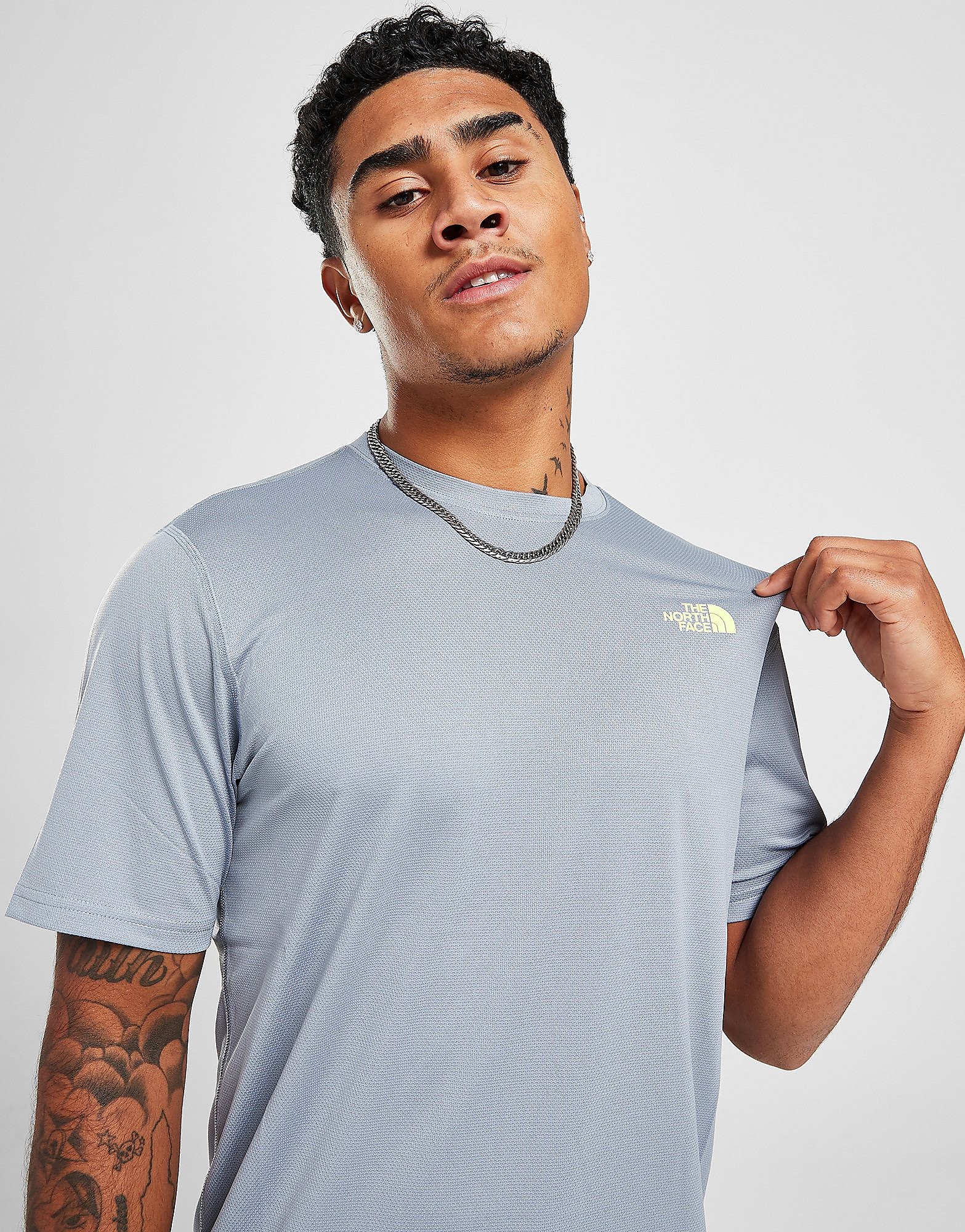 

The North Face Flex T-Shirt - Only at JD - Blue - Mens, Blue