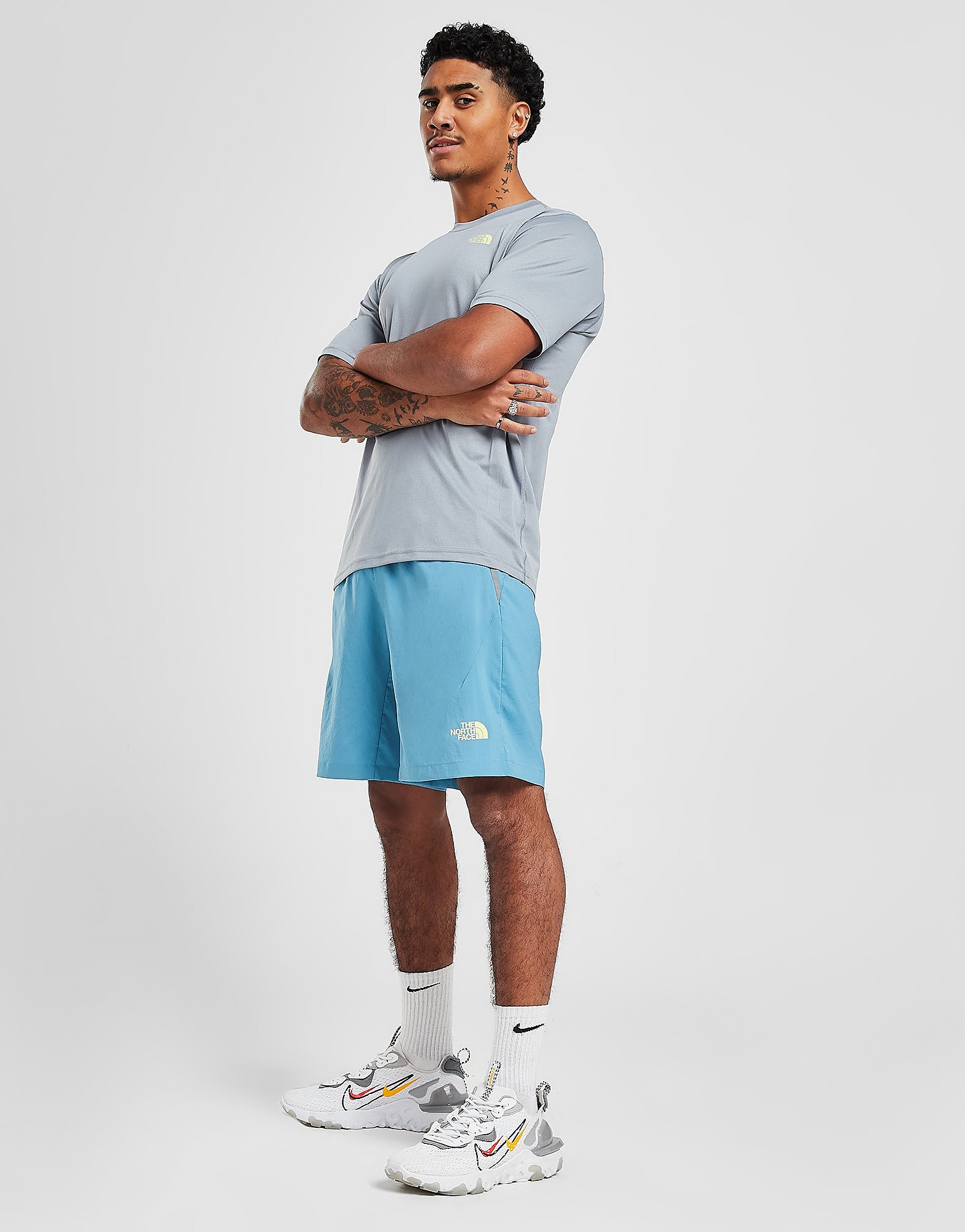 

The North Face Performance Shorts - Only at JD - Blue - Mens, Blue