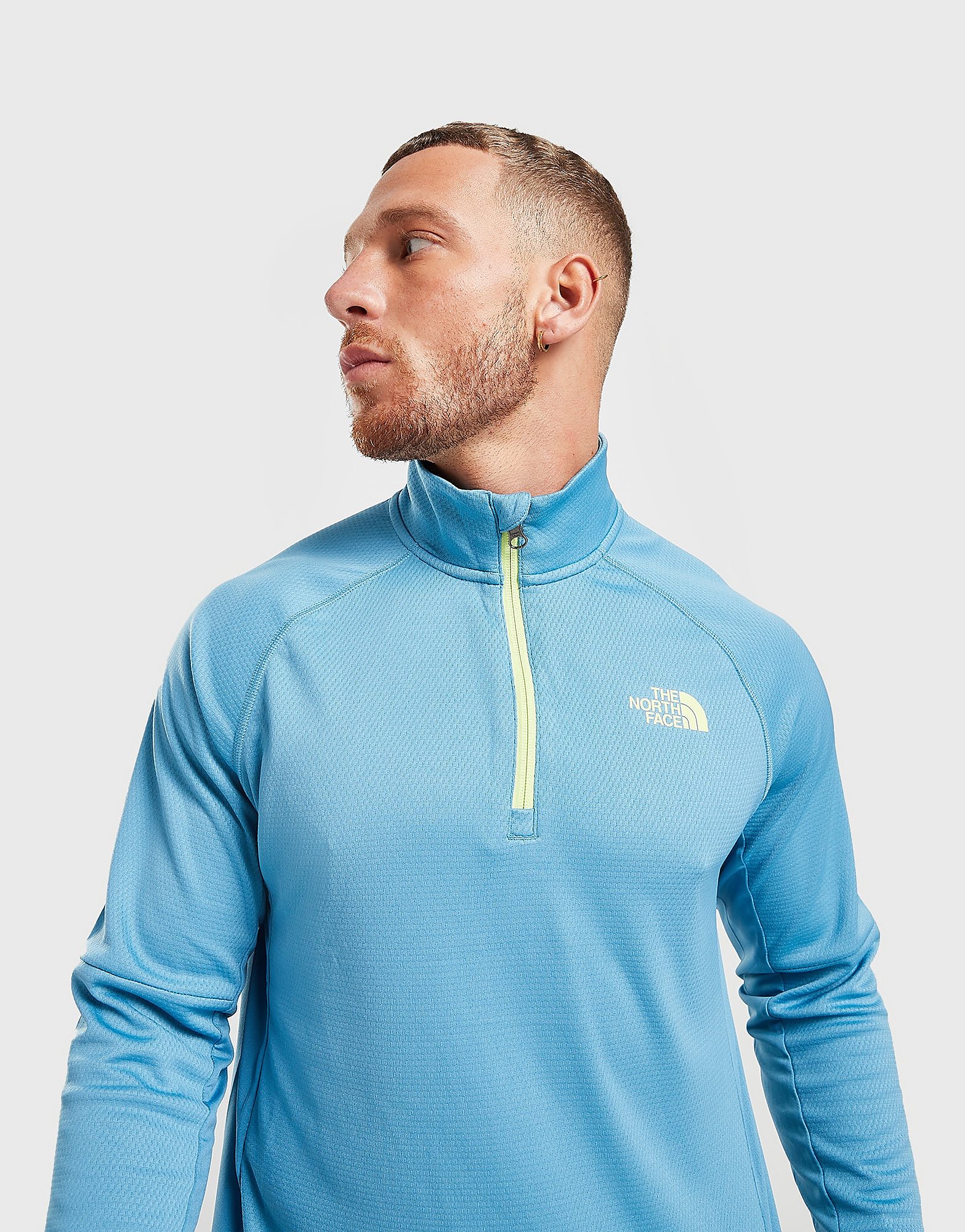 

The North Face Performance Tech 1/4 Zip Track Top - Only at JD - Blue - Mens, Blue