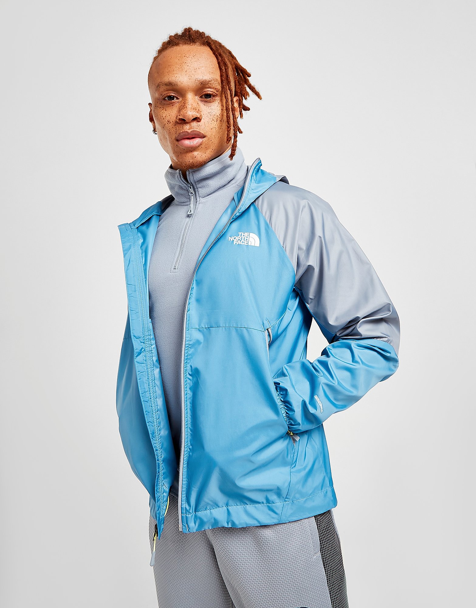 

The North Face Ventacious Lightweight Jacket - Only at JD - Blue - Mens, Blue