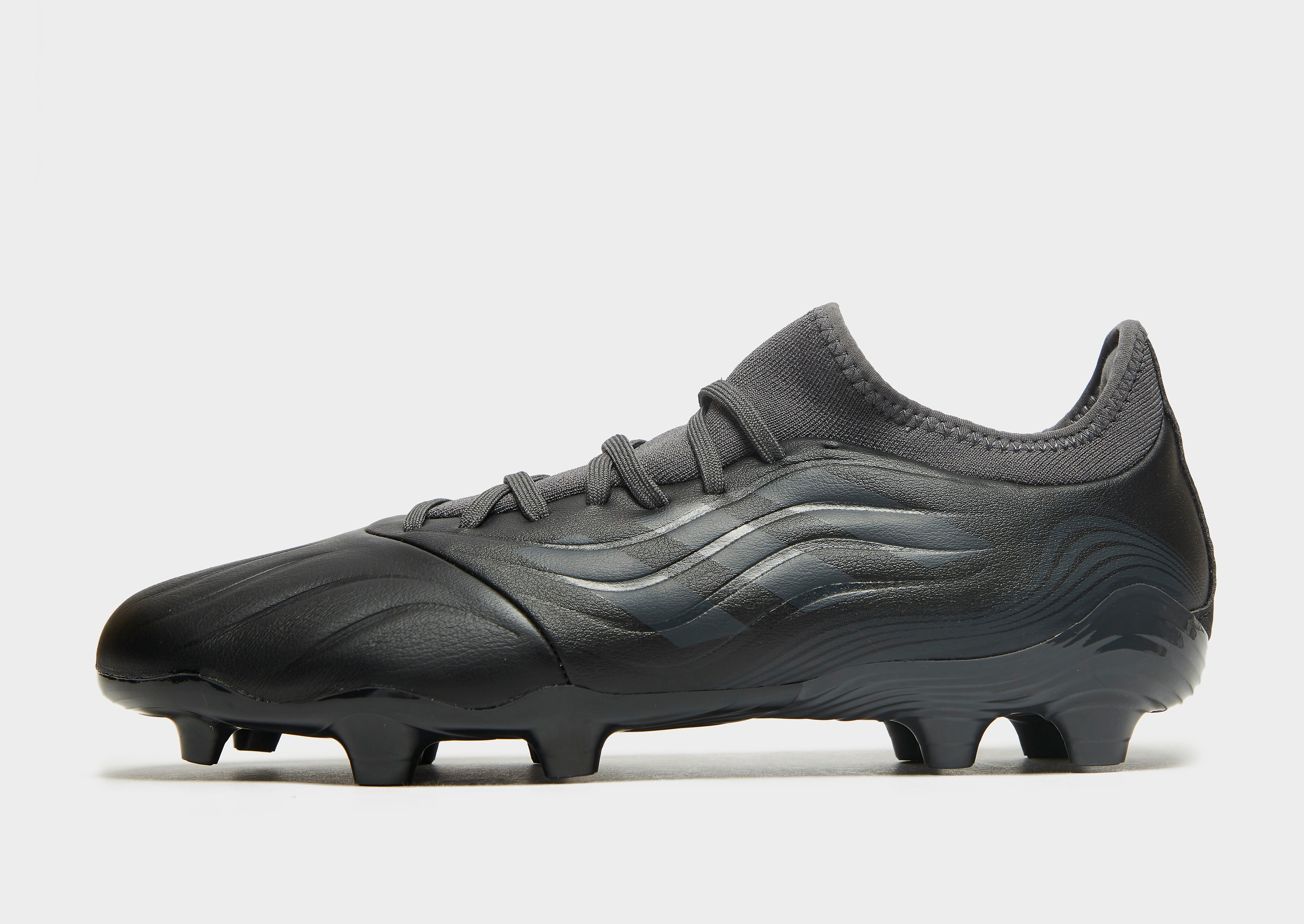 

adidas Copa Sense .3 FG Football Boots - Core Black / Grey Six / Grey Six - Womens, Core Black / Grey Six / Grey Six
