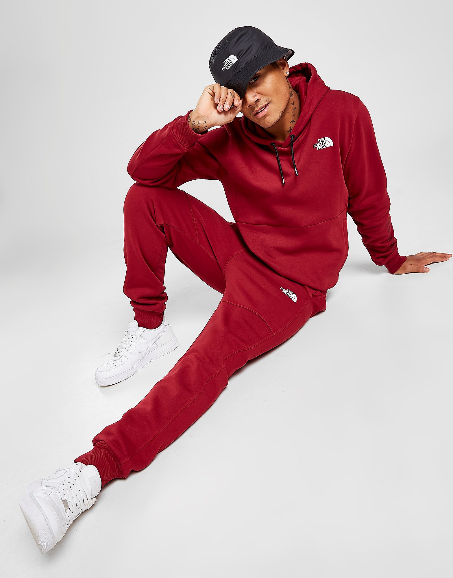 The North Face Bondi Joggers - Only at JD - Red - Mens, Red