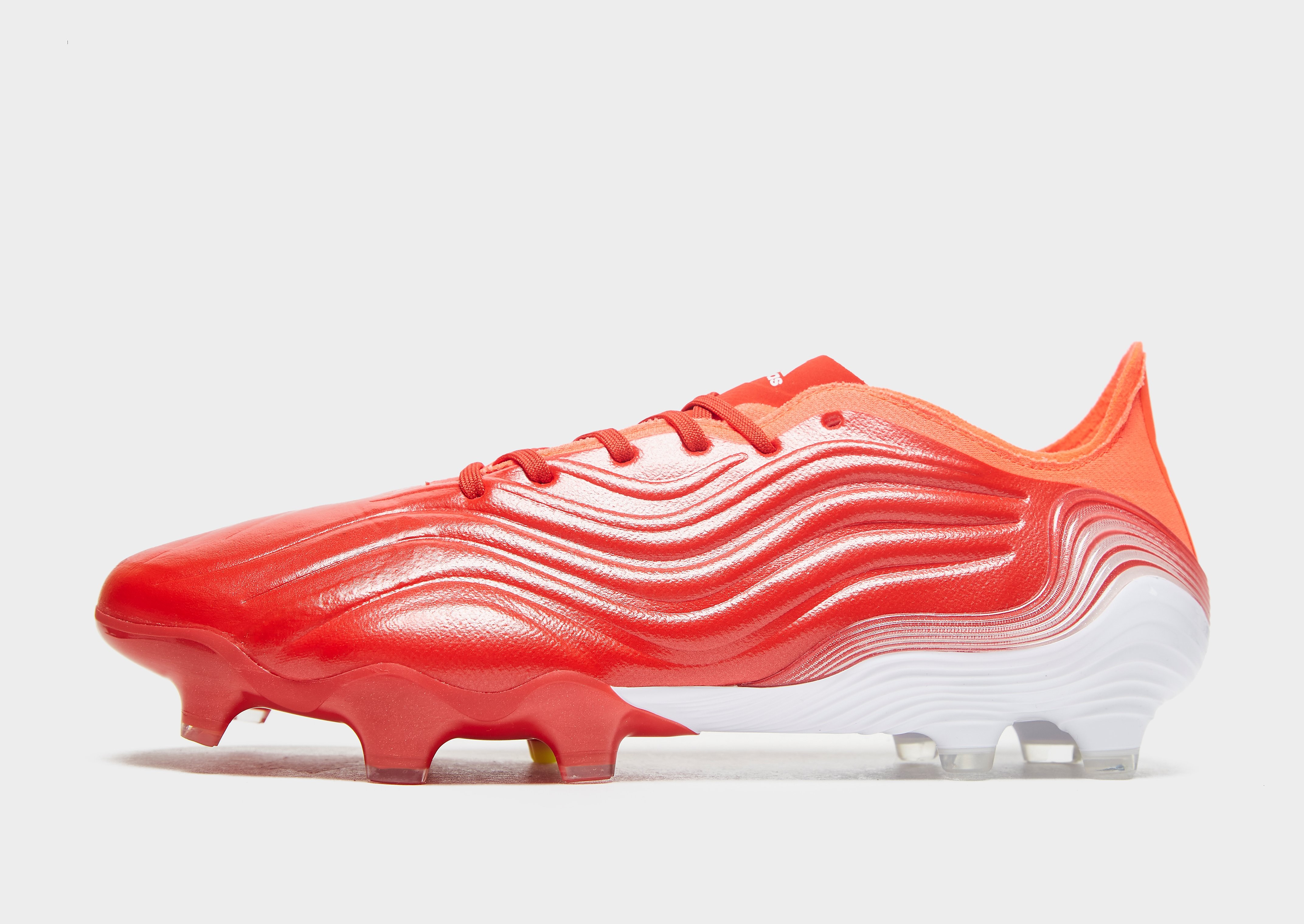 

adidas Copa Sense .1 FG - Red / Cloud White / Solar Red - Womens, Red / Cloud White / Solar Red