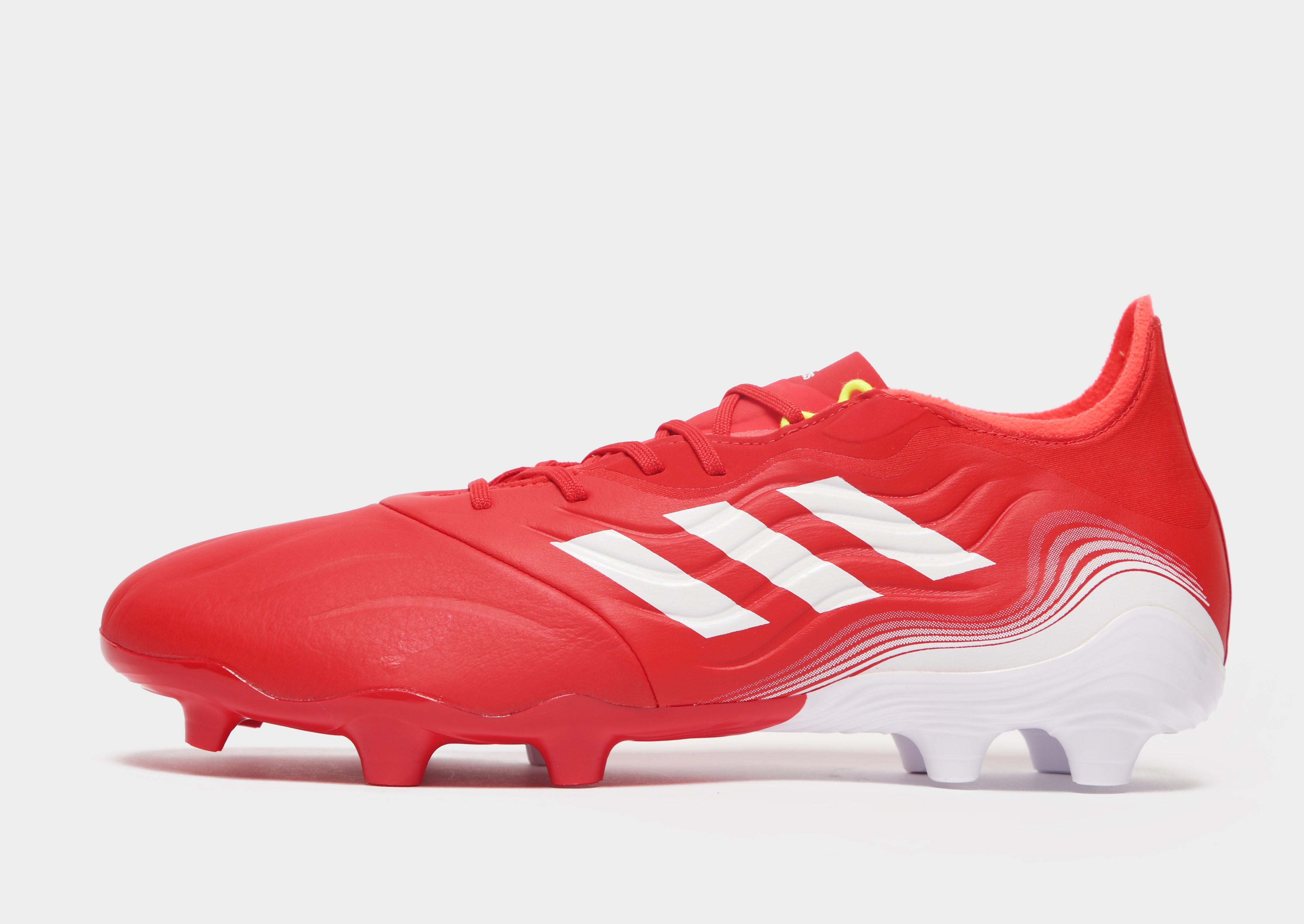 

adidas Copa Sense .2 FG - Red / Cloud White / Solar Red - Womens, Red / Cloud White / Solar Red