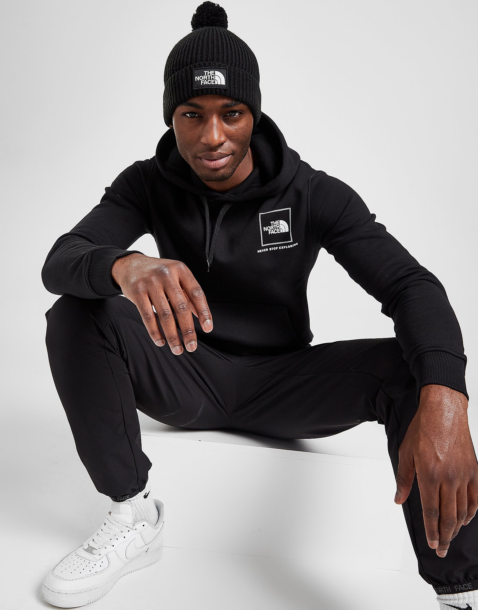 

The North Face Globe Hoodie - Only at JD - Black - Mens, Black