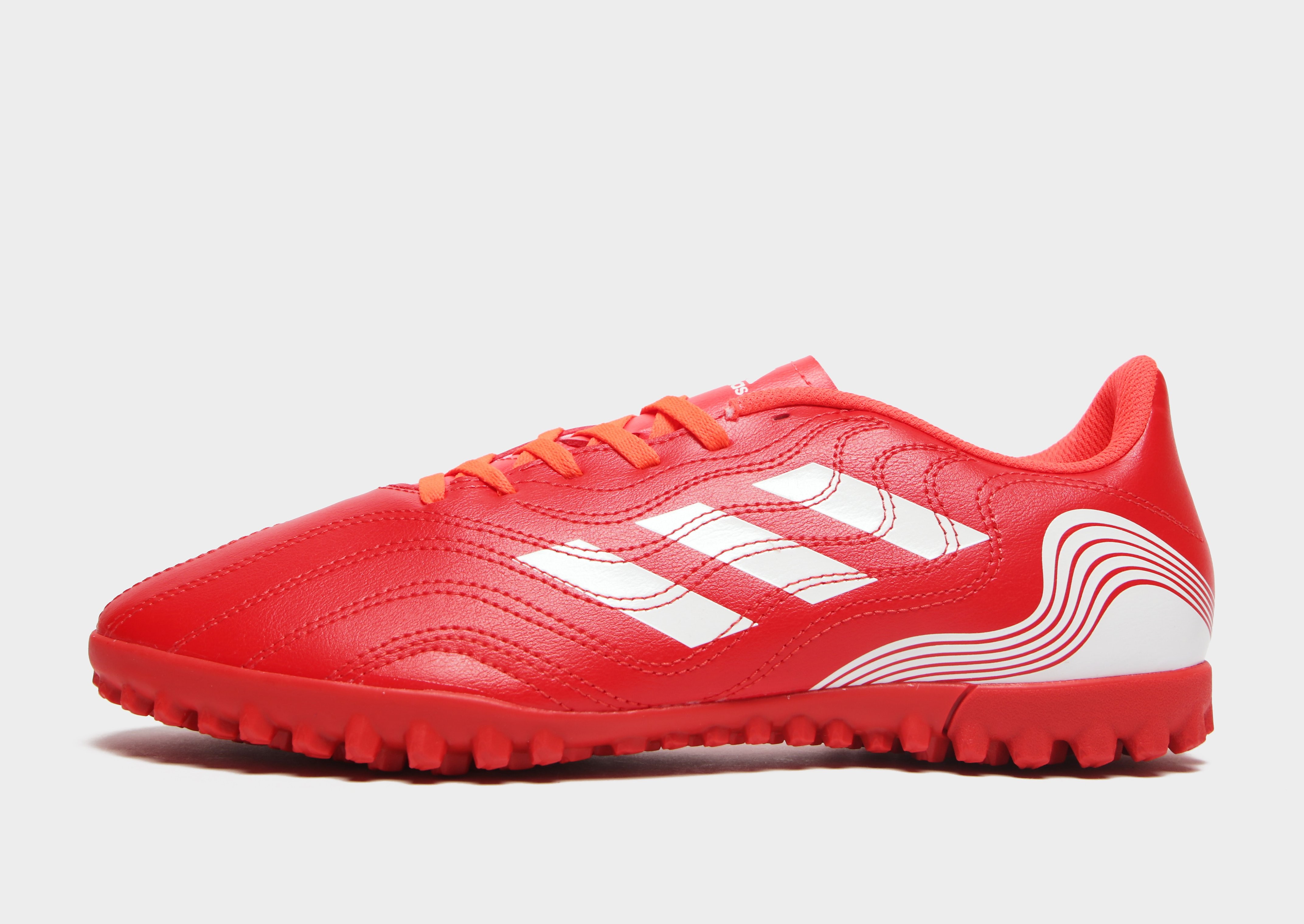 

adidas Copa Sense .4 TF - Red/White - Mens, Red/White