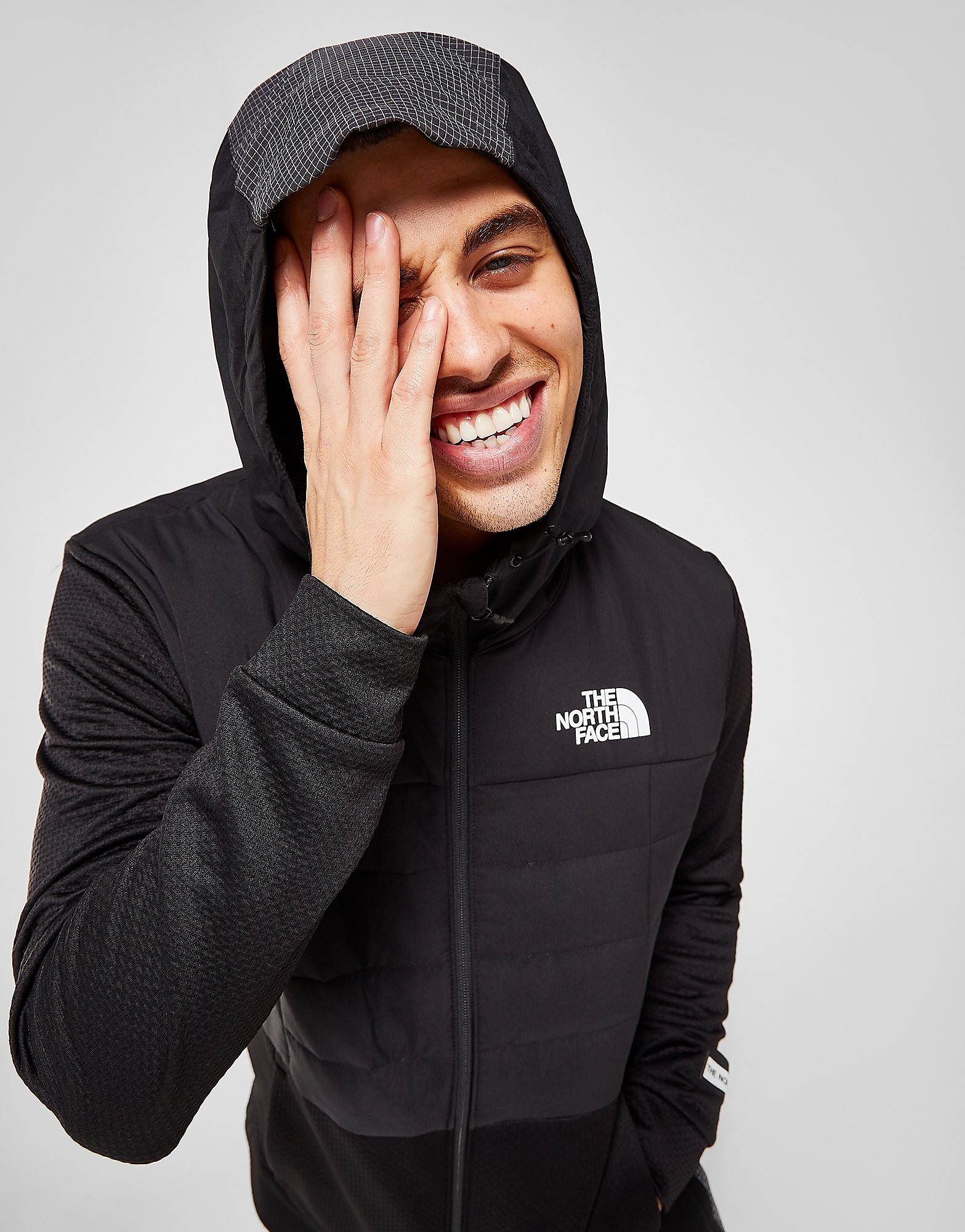 

The North Face Hybrid Mountain Athletics Jacket - Black - Mens, Black