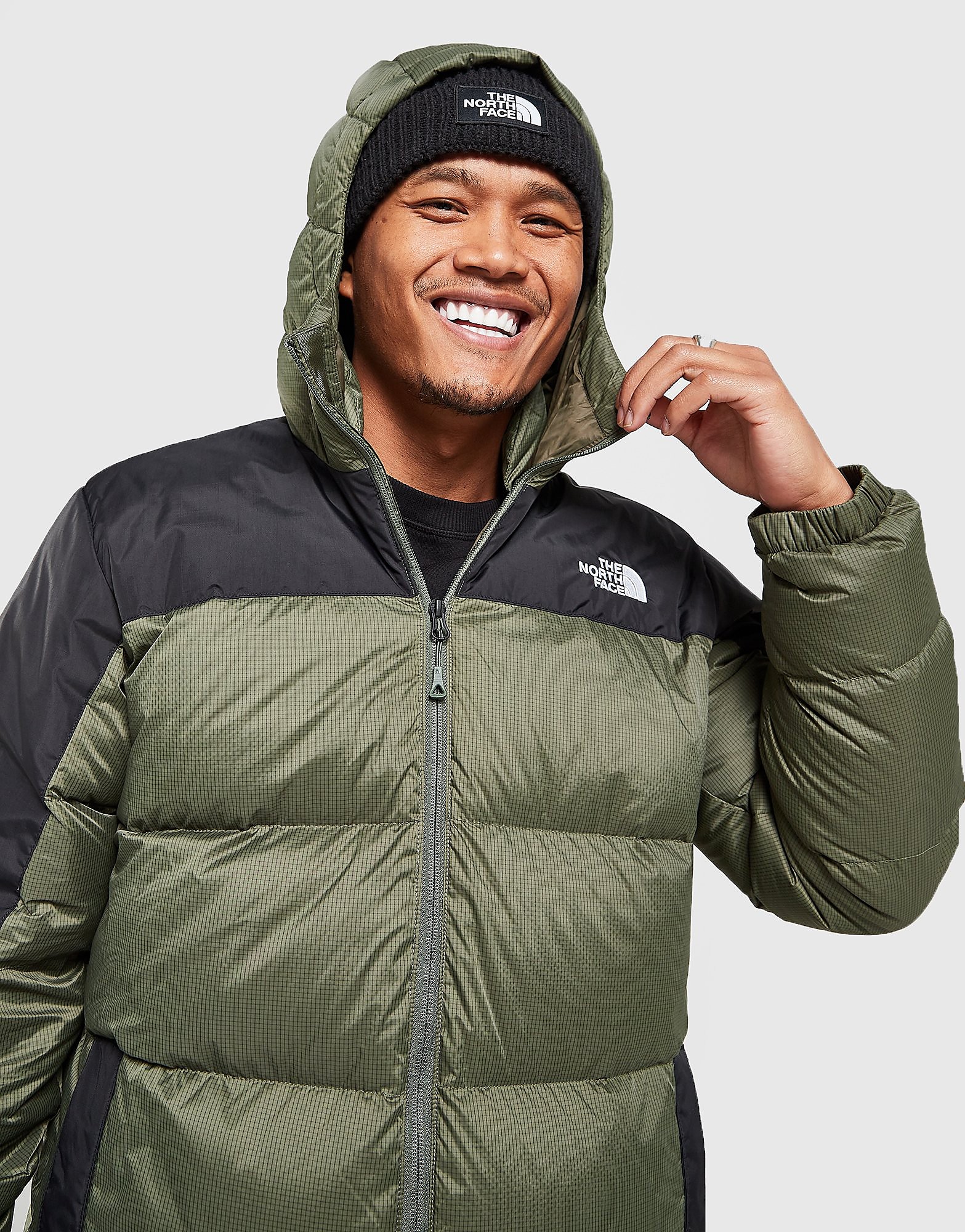 

The North Face Diablo Down Jacket - Green - Mens, Green