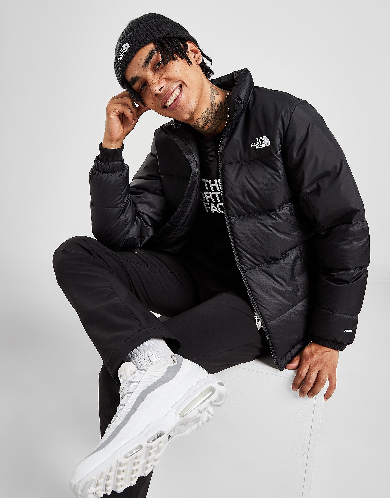 The North Face Diablo Jacket - Black - Mens, Black