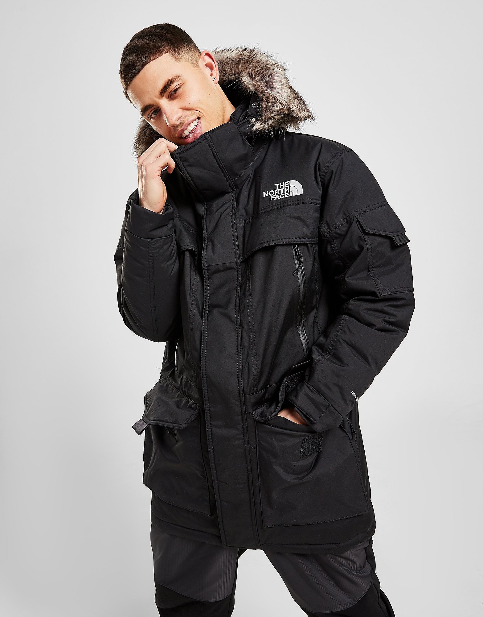 

The North Face McMurdo 2 Parka Jacket - Black - Mens, Black