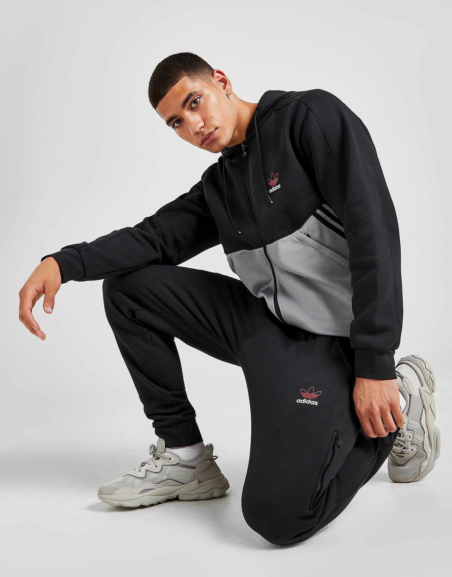 

adidas Originals Fusion Joggers - Only at JD - Black - Mens, Black