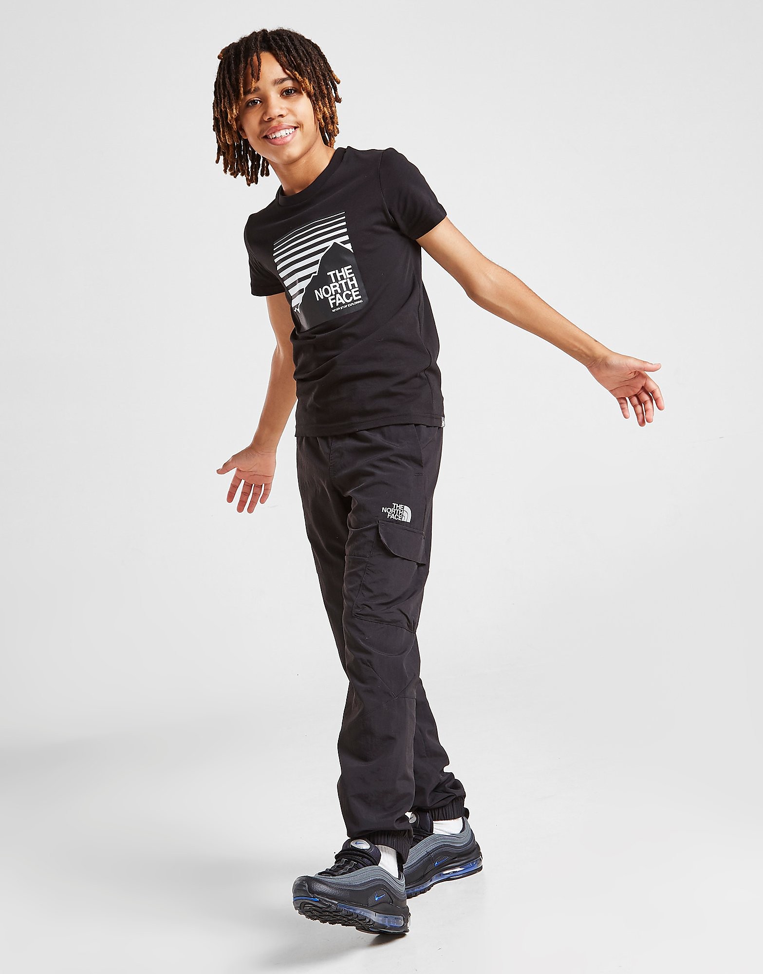 

The North Face Expedition Woven Cargo Pants Junior - Only at JD - Black - Kids, Black