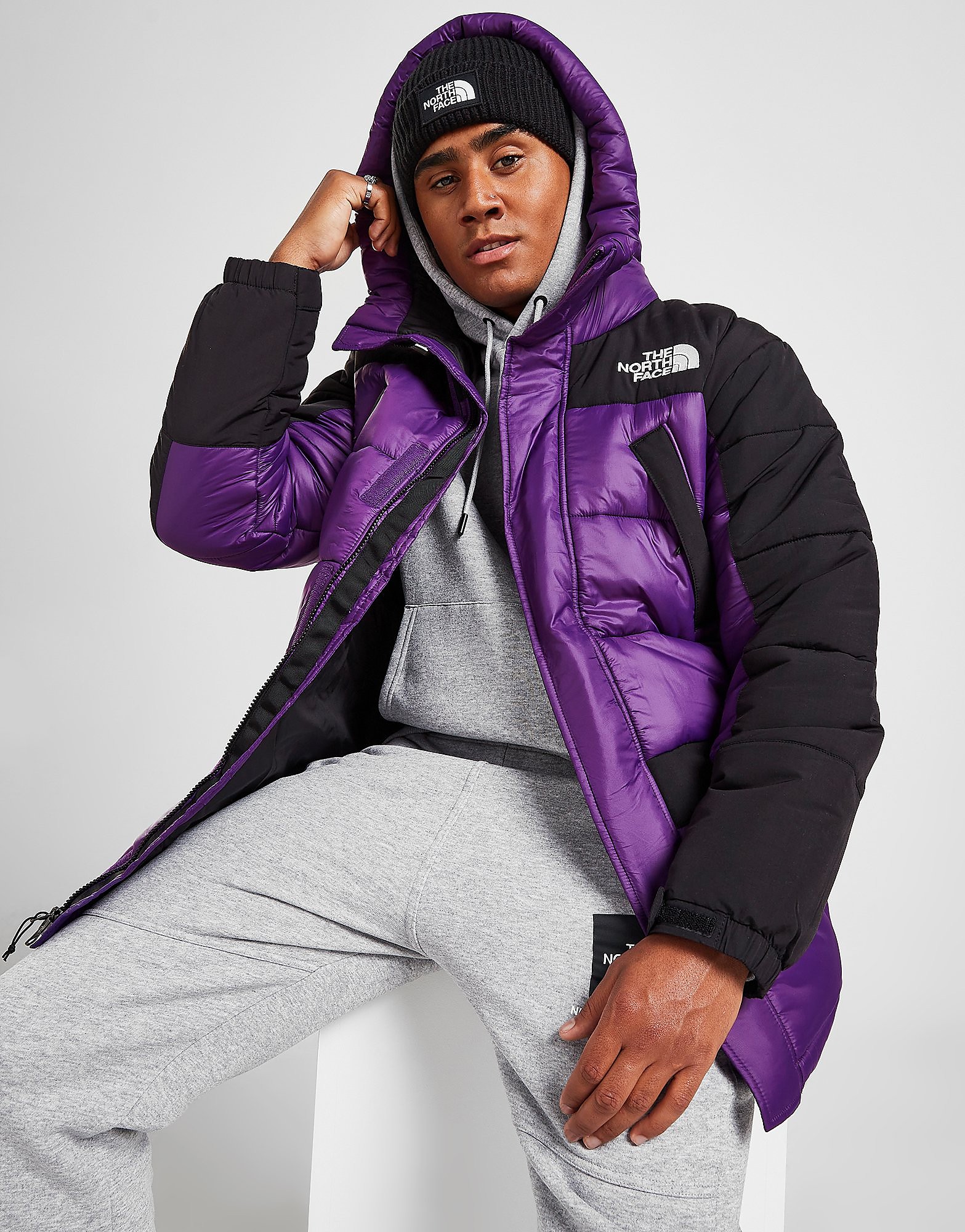 

The North Face Himalayan Insulated Jacket - Purple - Mens, Purple