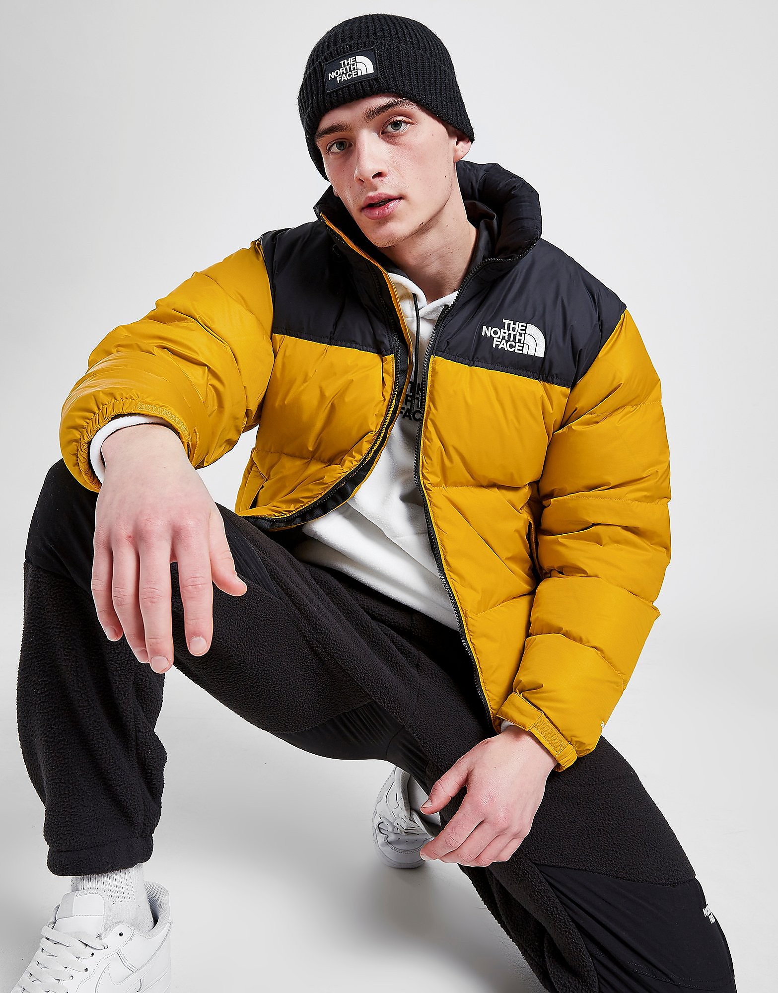 

The North Face Nuptse 1996 Jacket - Yellow/ARROWYELW - Mens, Yellow/ARROWYELW